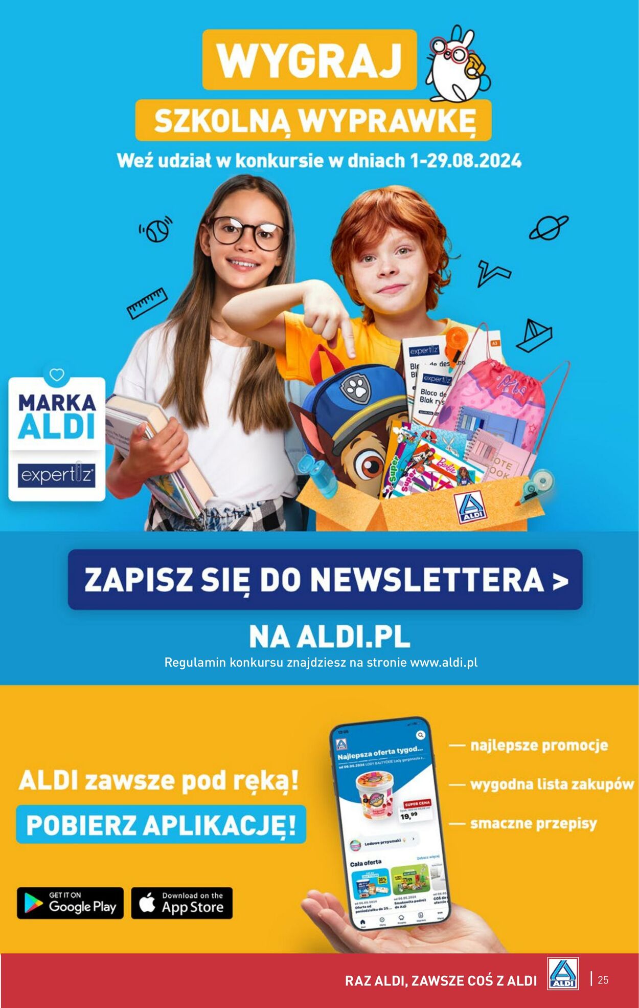 Gazetka Aldi 05.08.2024 - 10.08.2024