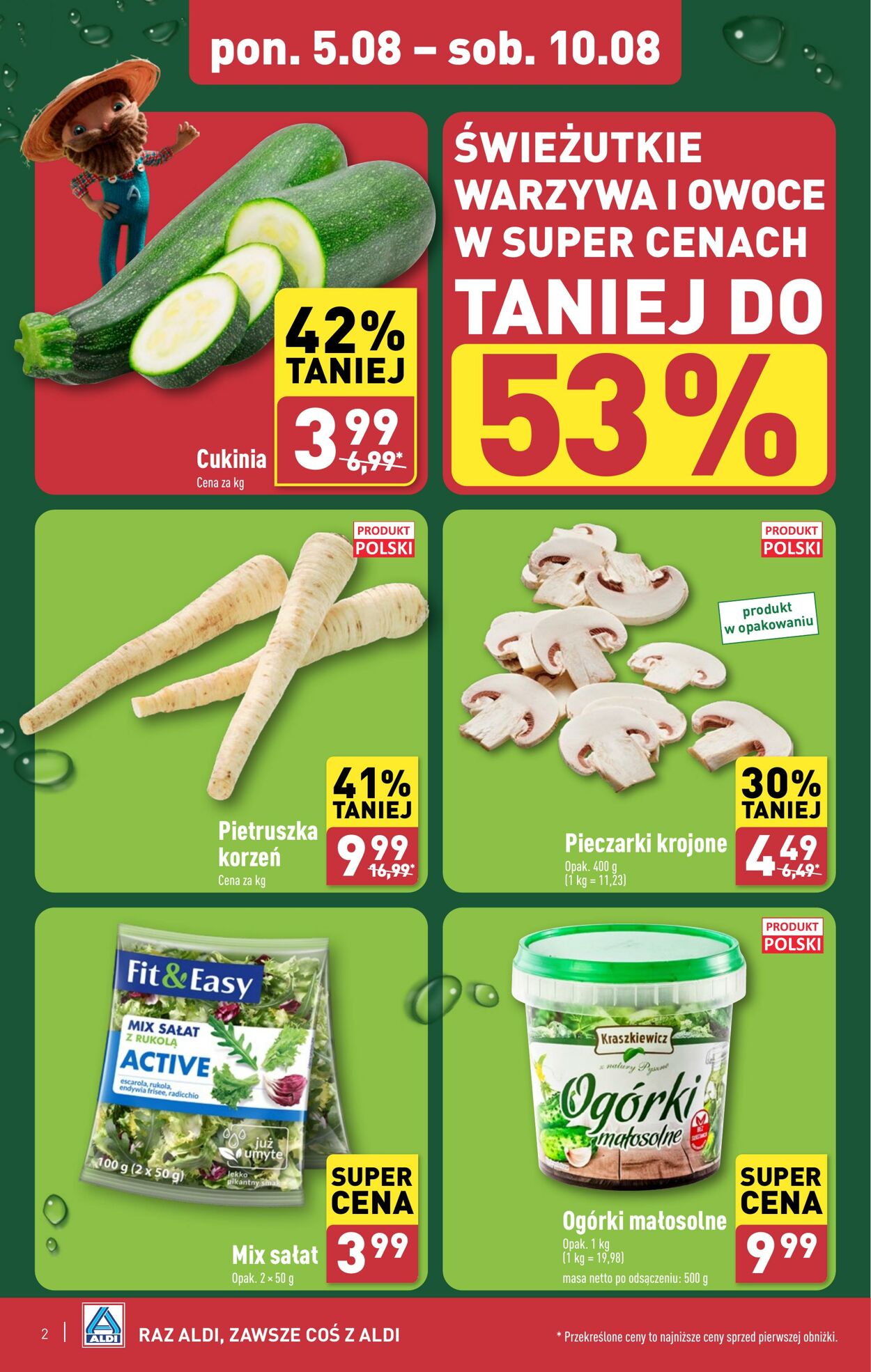 Gazetka Aldi 05.08.2024 - 10.08.2024