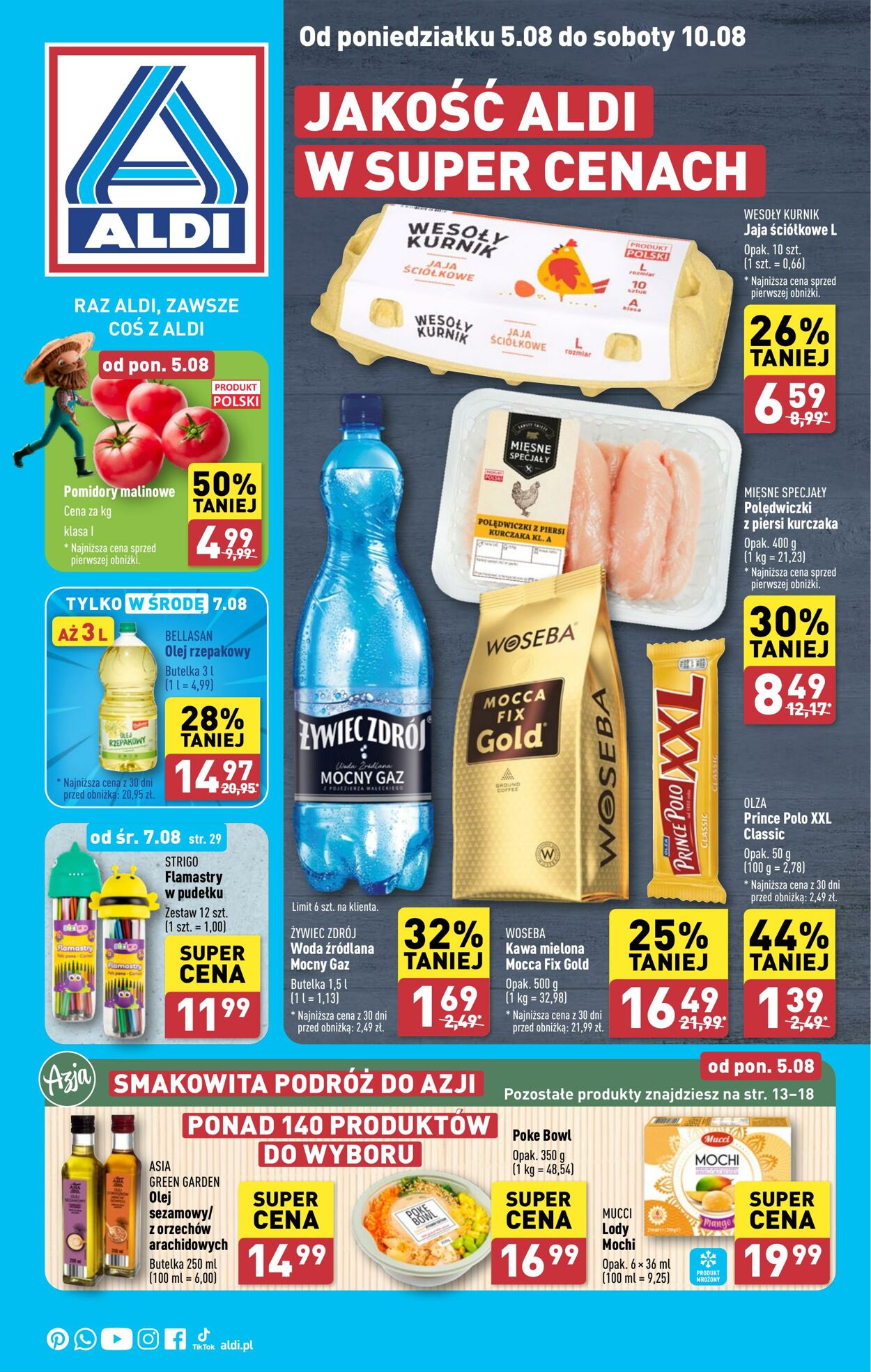 Gazetka Aldi 05.08.2024 - 10.08.2024