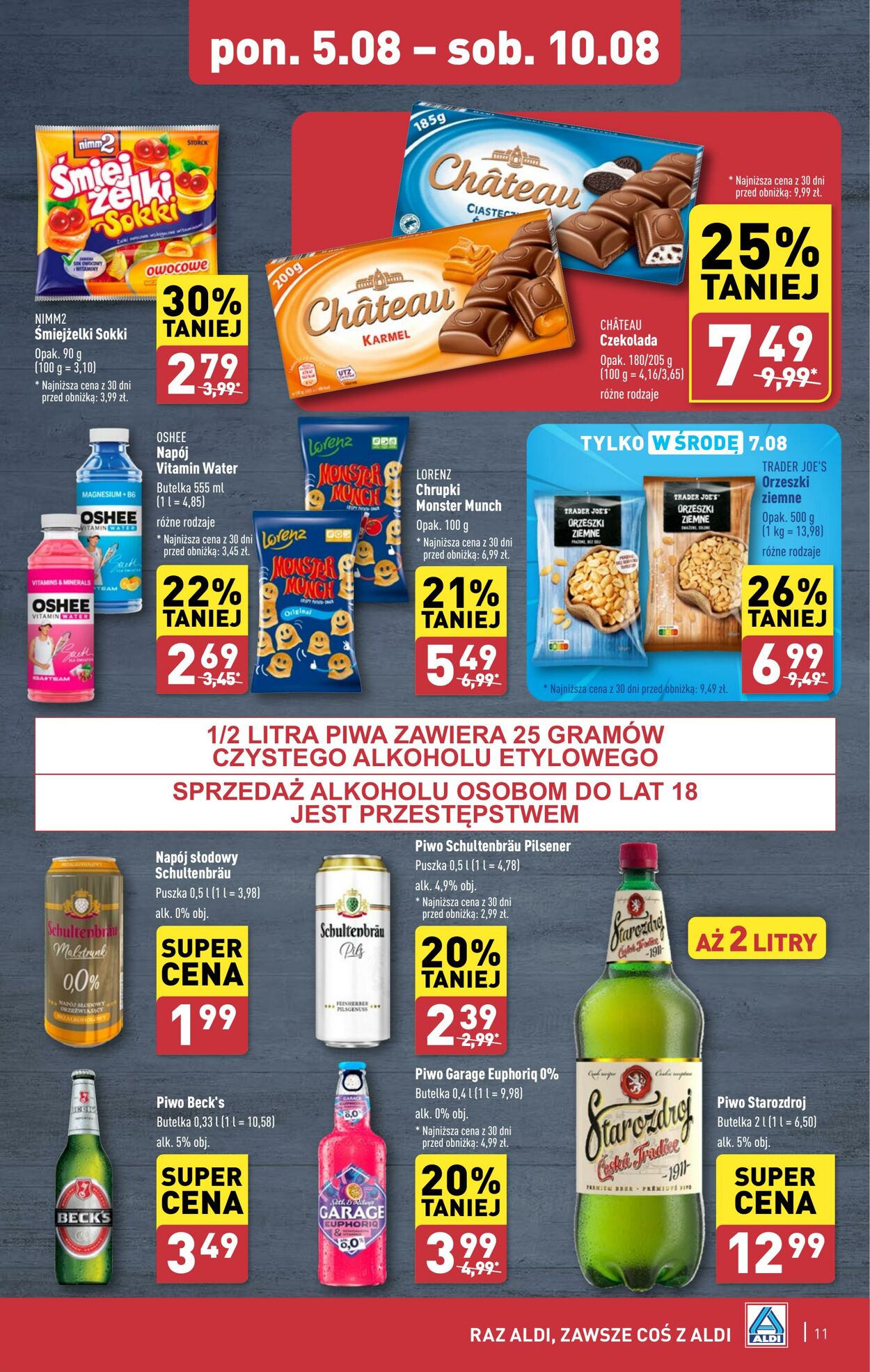 Gazetka Aldi 05.08.2024 - 10.08.2024