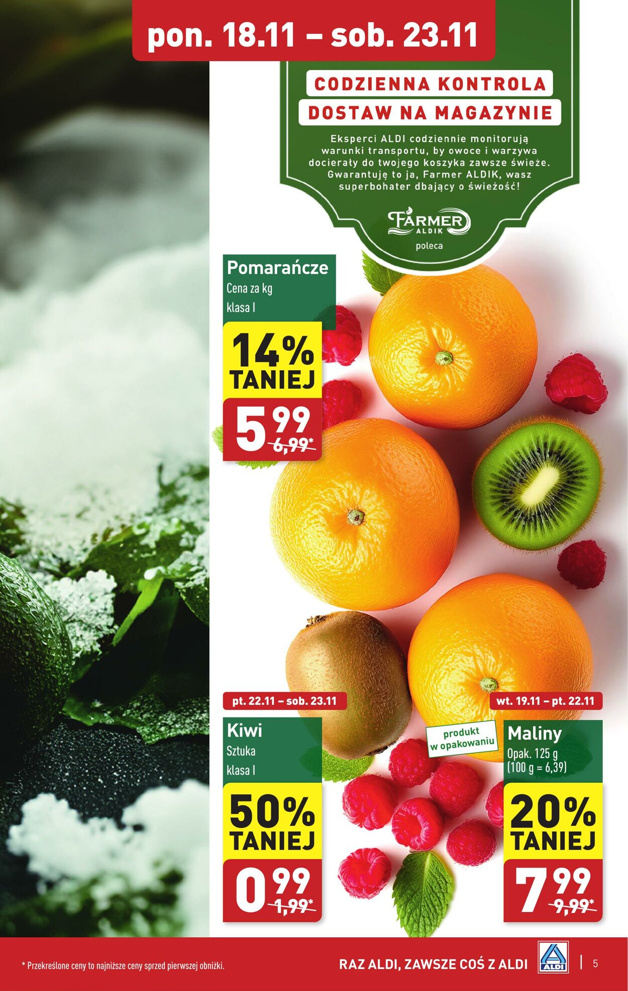 Gazetka Aldi 18.11.2024 - 23.11.2024