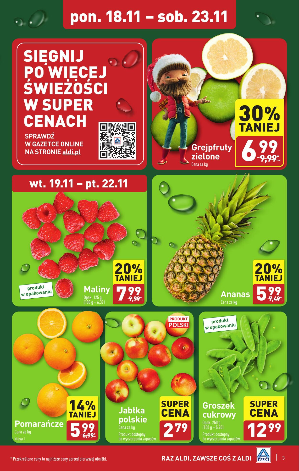 Gazetka Aldi 18.11.2024 - 23.11.2024