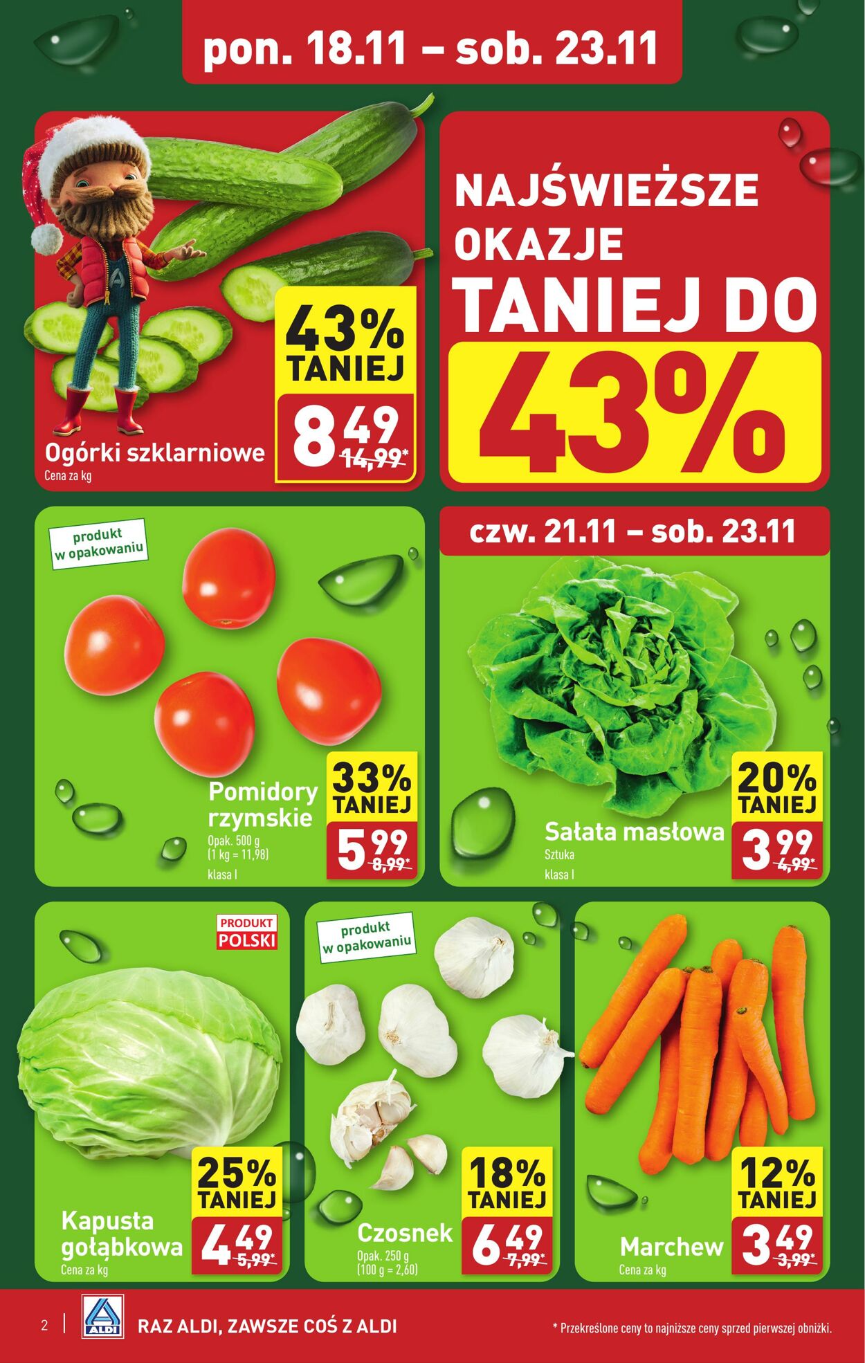 Gazetka Aldi 18.11.2024 - 23.11.2024