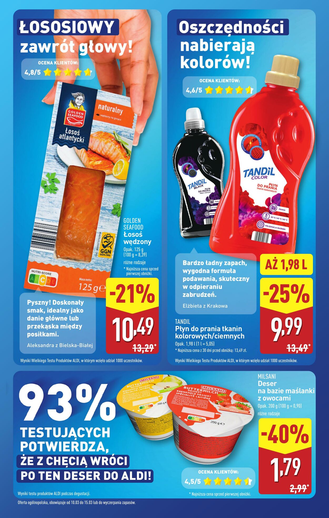 Gazetka Aldi 13.03.2025 - 15.03.2025