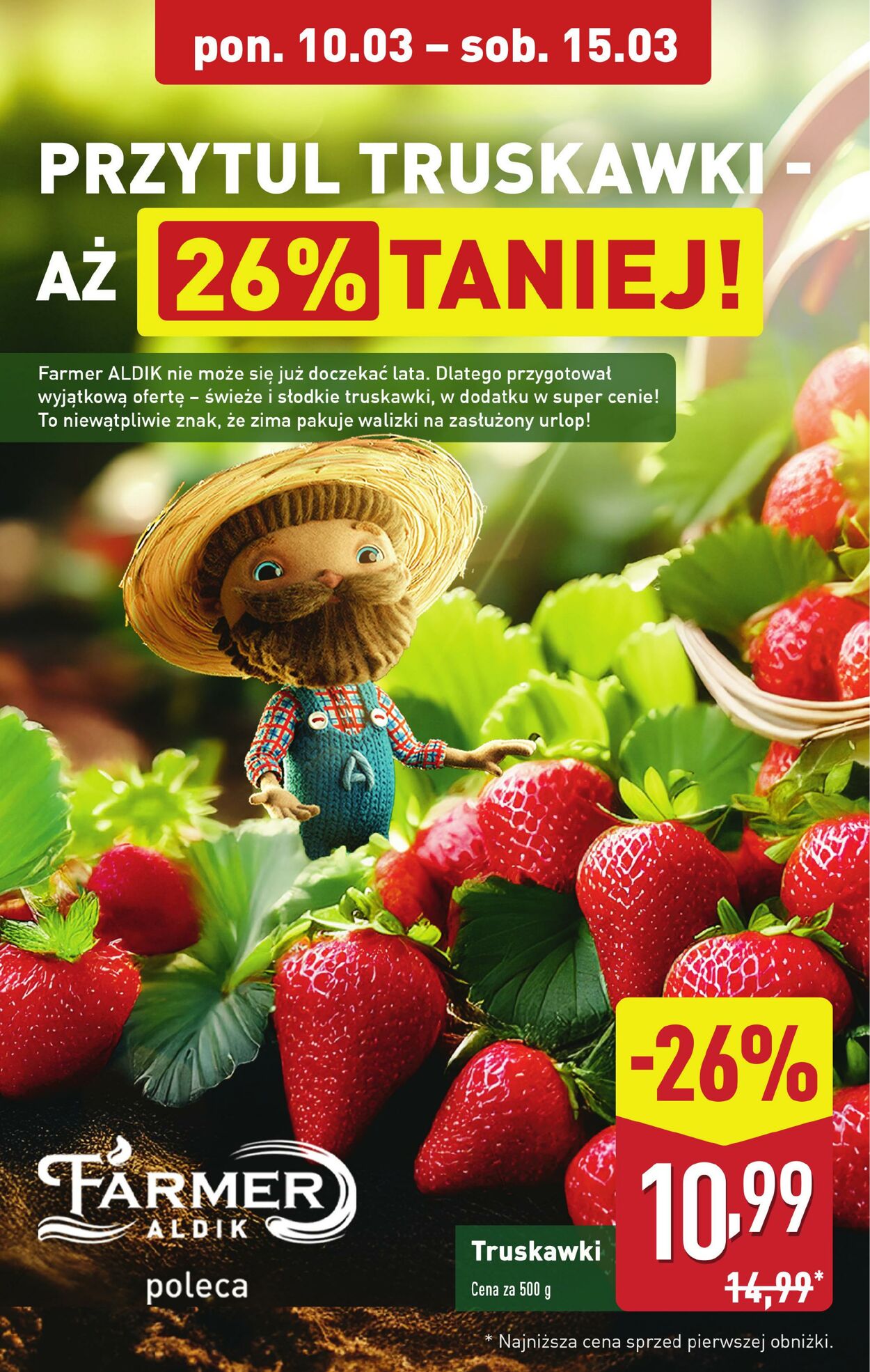 Gazetka Aldi 13.03.2025 - 15.03.2025