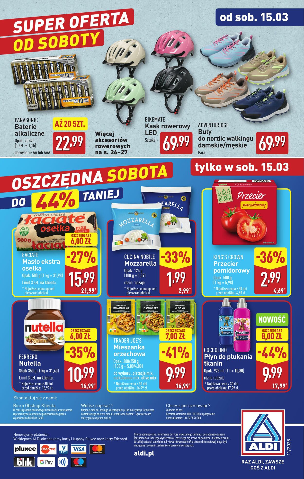 Gazetka Aldi 13.03.2025 - 15.03.2025