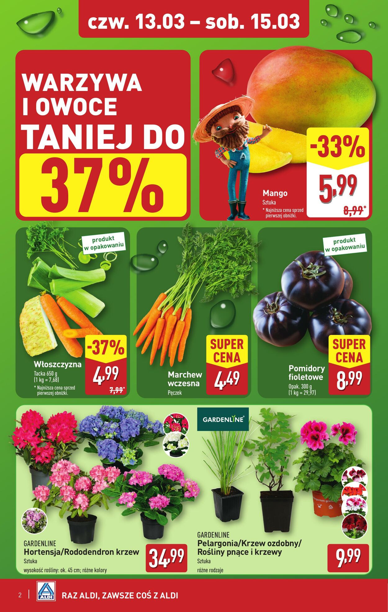 Gazetka Aldi 13.03.2025 - 15.03.2025