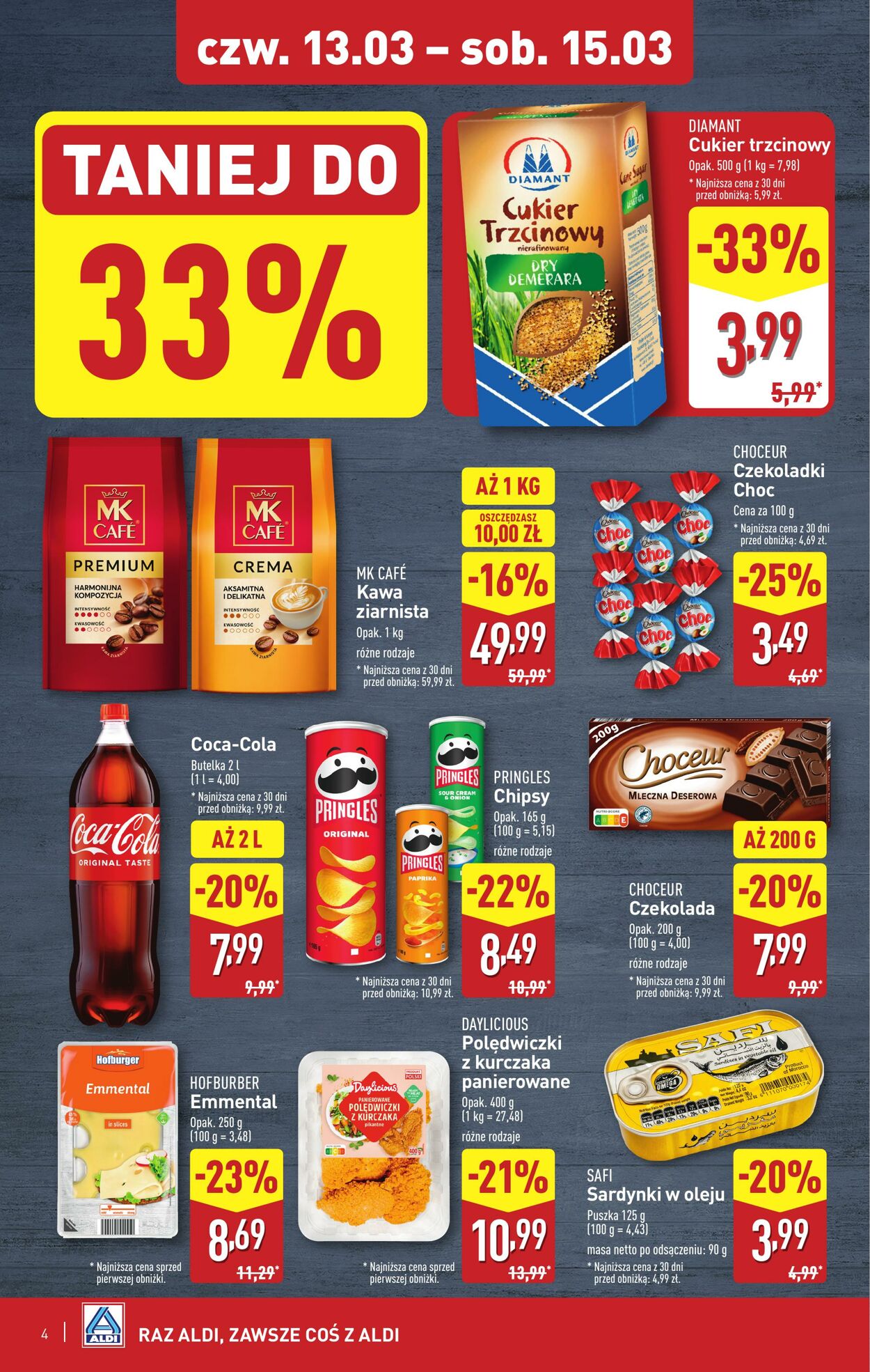 Gazetka Aldi 13.03.2025 - 15.03.2025