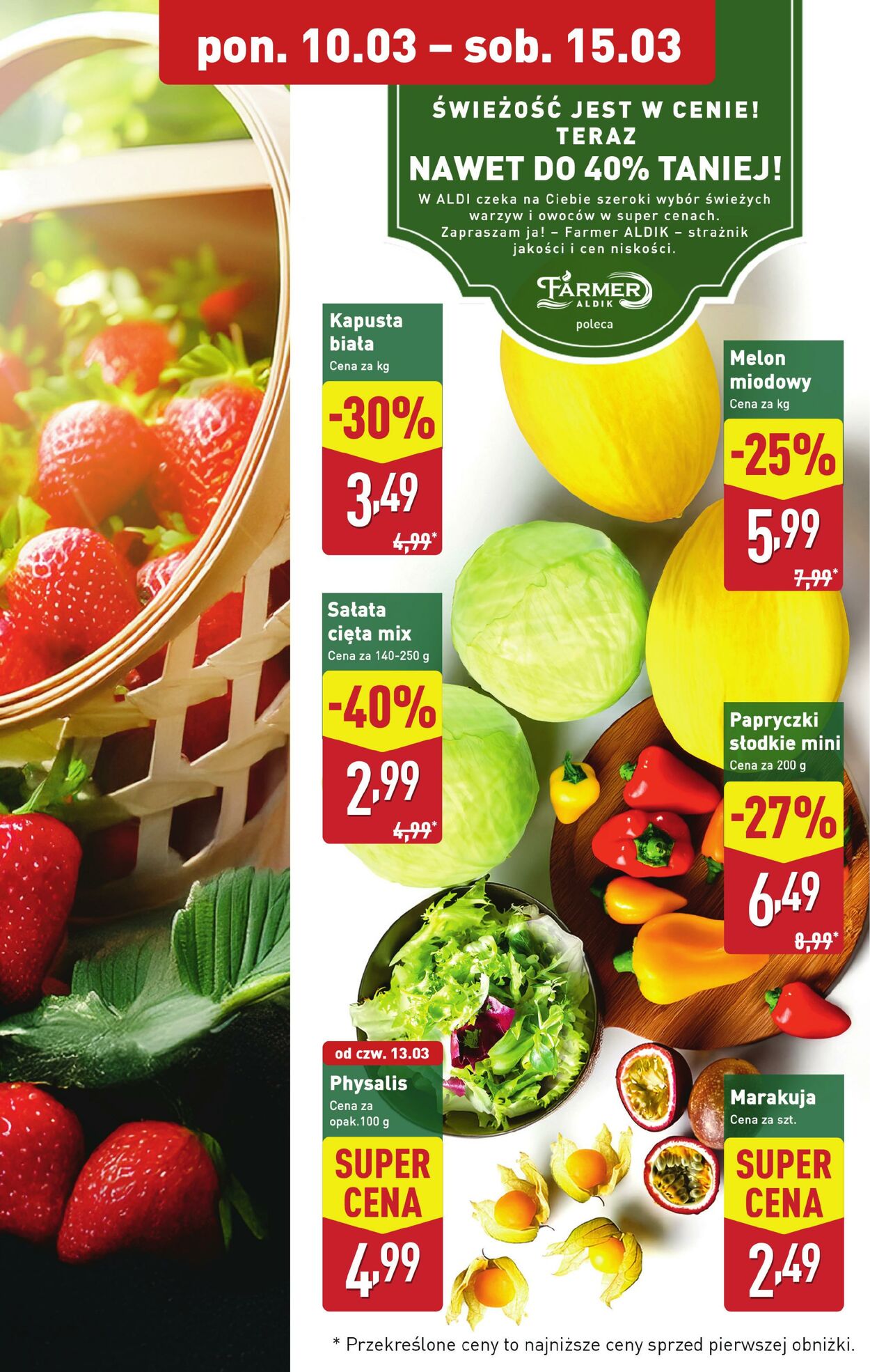 Gazetka Aldi 13.03.2025 - 15.03.2025