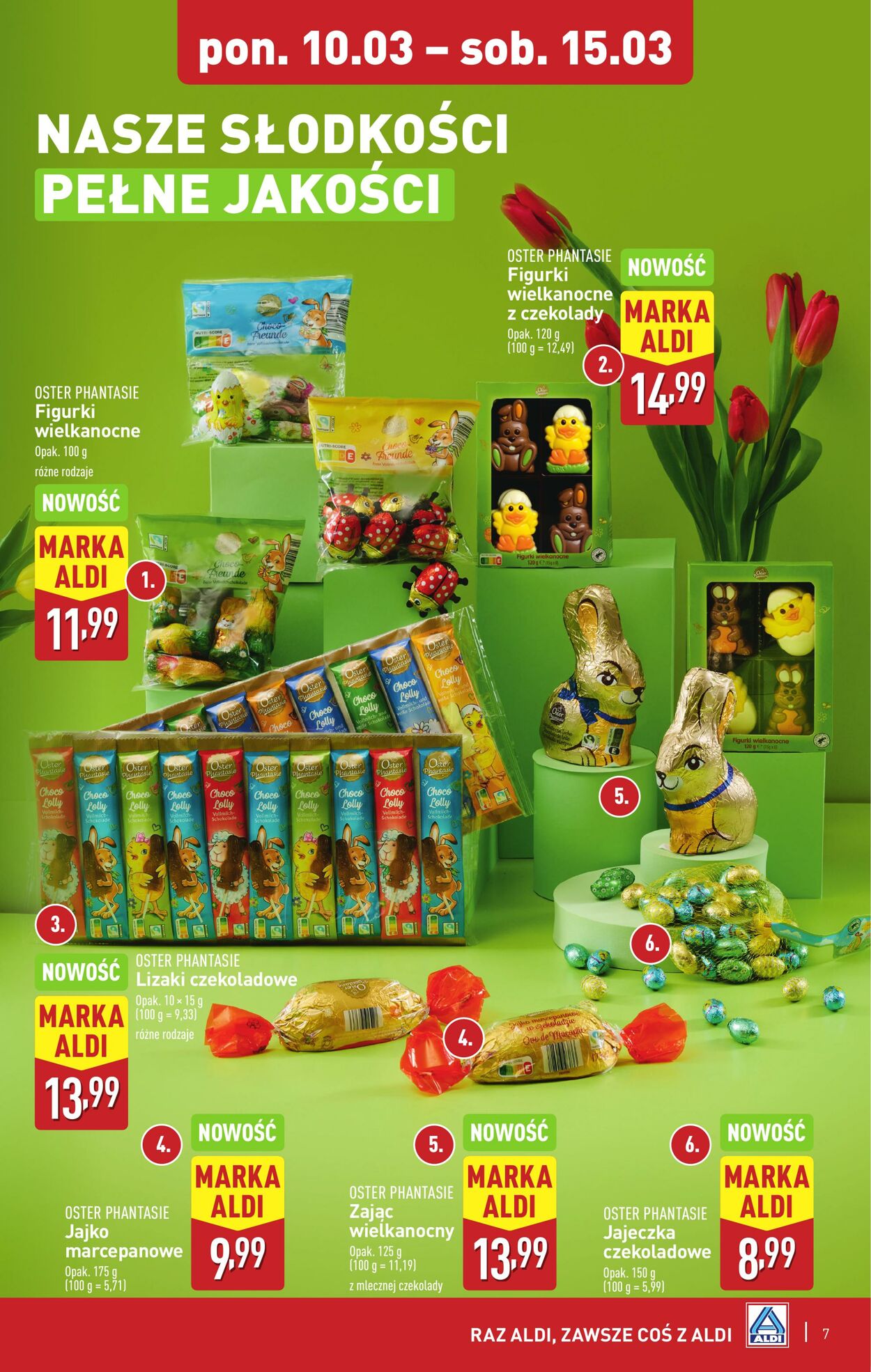 Gazetka Aldi 13.03.2025 - 15.03.2025