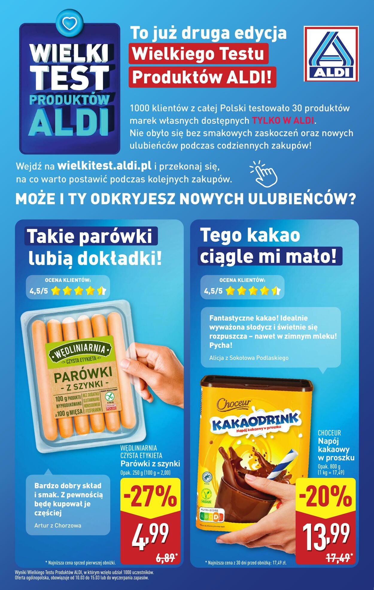 Gazetka Aldi 13.03.2025 - 15.03.2025