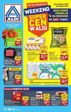 Gazetka Aldi 13.03.2025 - 15.03.2025