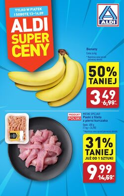 Gazetka Aldi 13.09.2024 - 14.09.2024