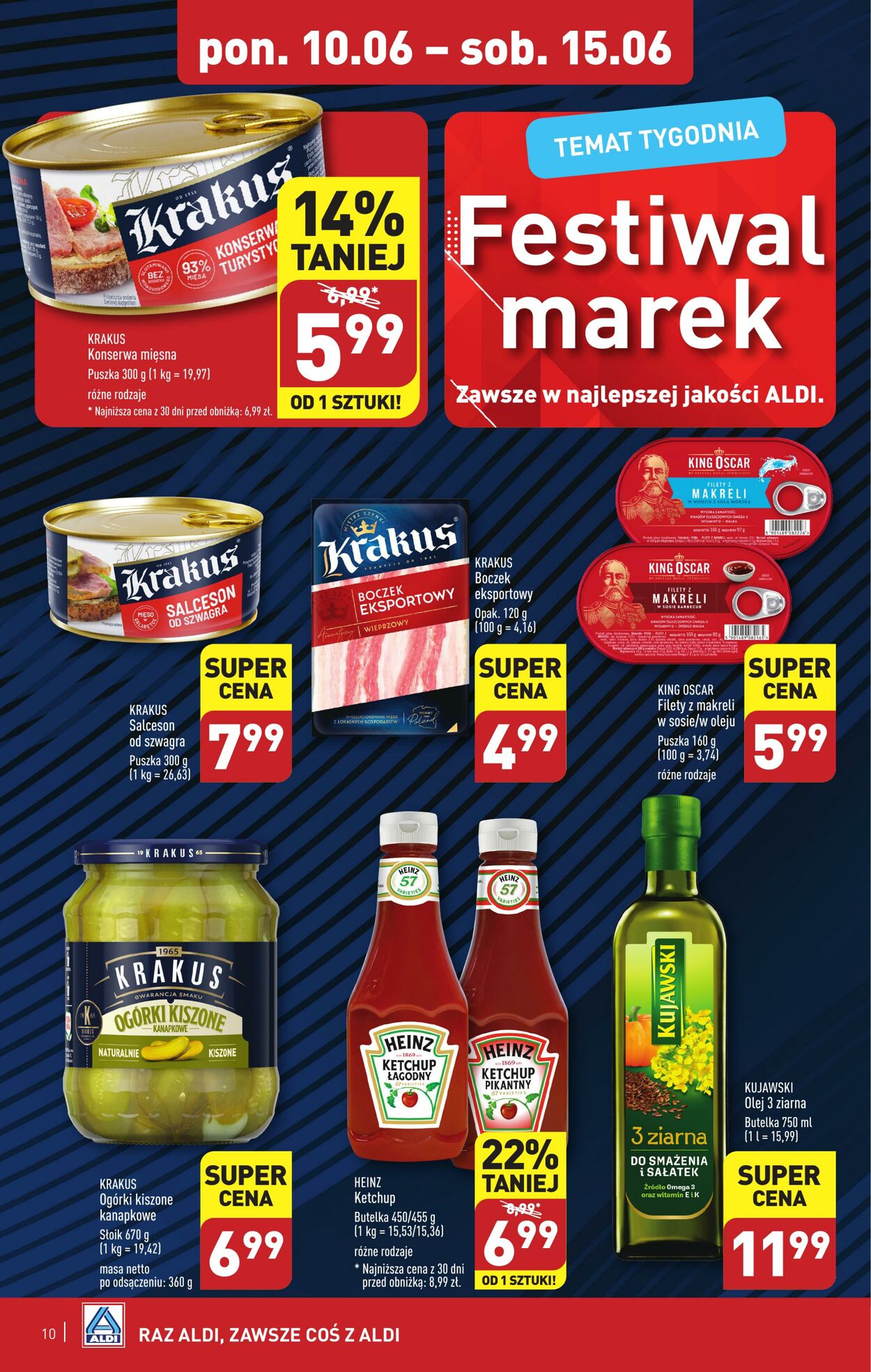 Gazetka Aldi 10.06.2024 - 15.06.2024