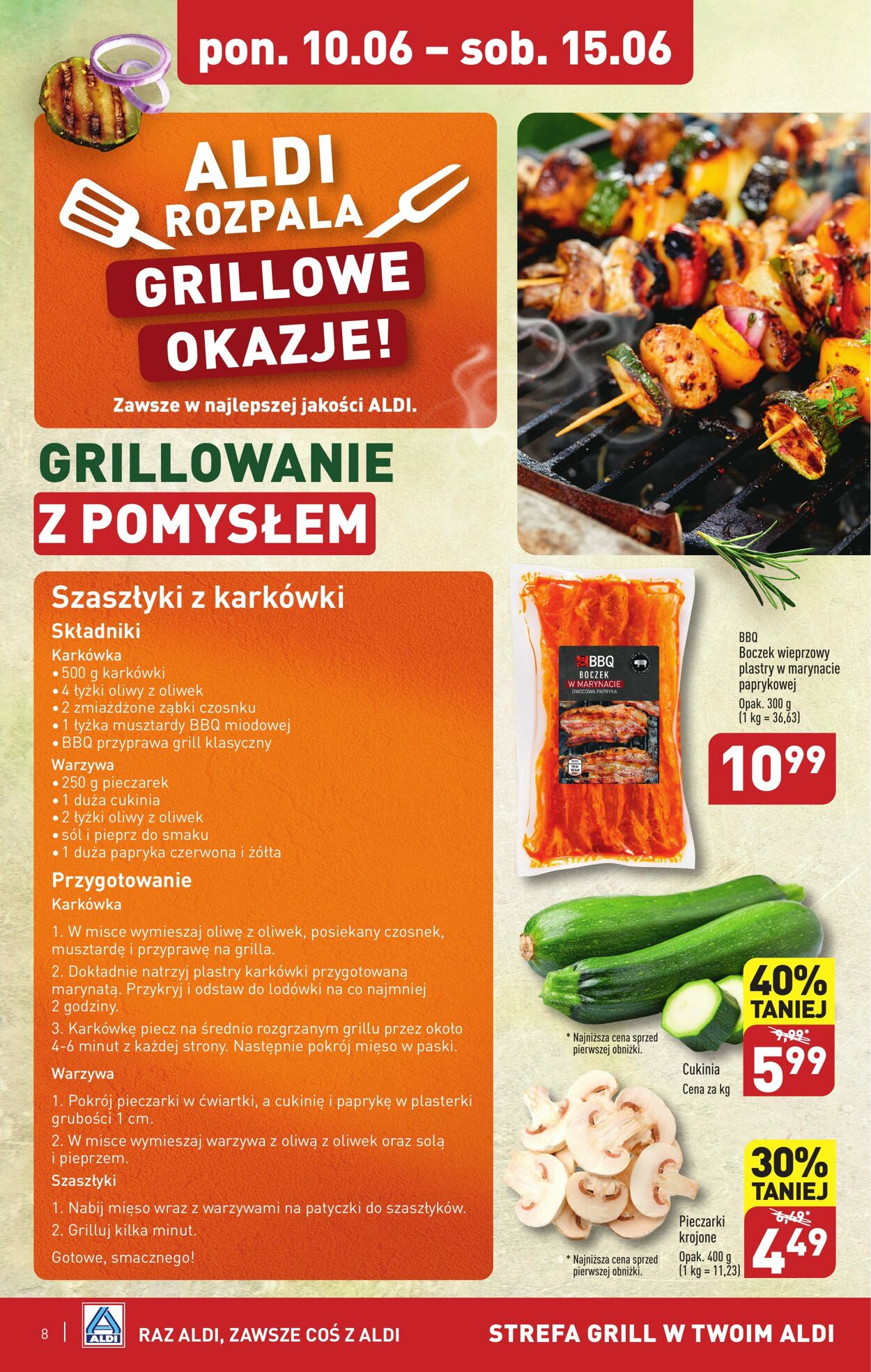 Gazetka Aldi 10.06.2024 - 15.06.2024