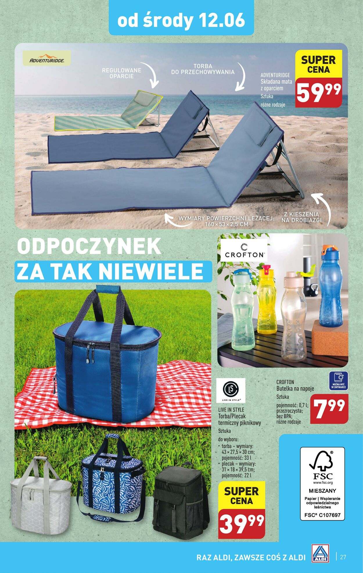 Gazetka Aldi 10.06.2024 - 15.06.2024