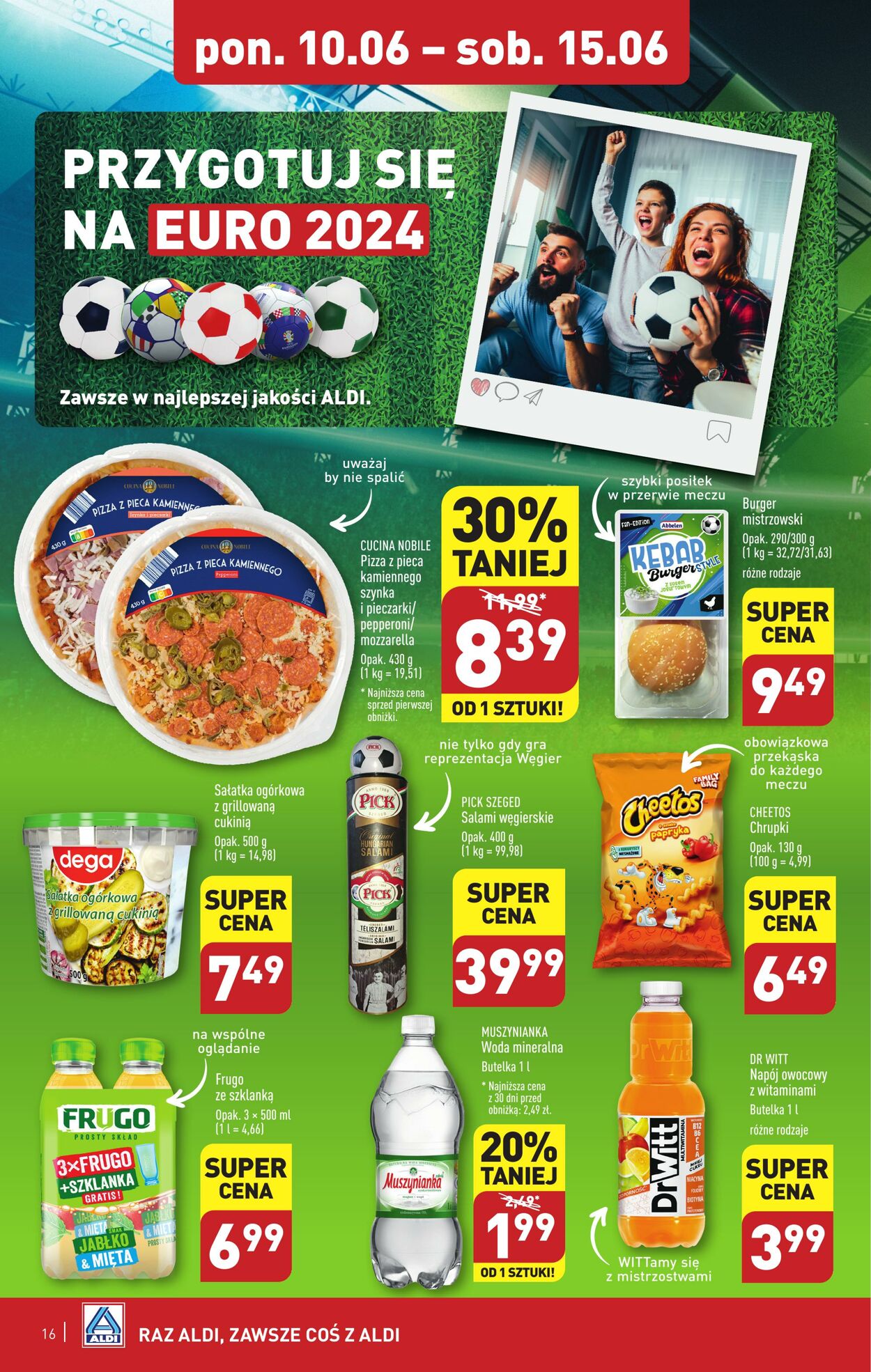 Gazetka Aldi 10.06.2024 - 15.06.2024