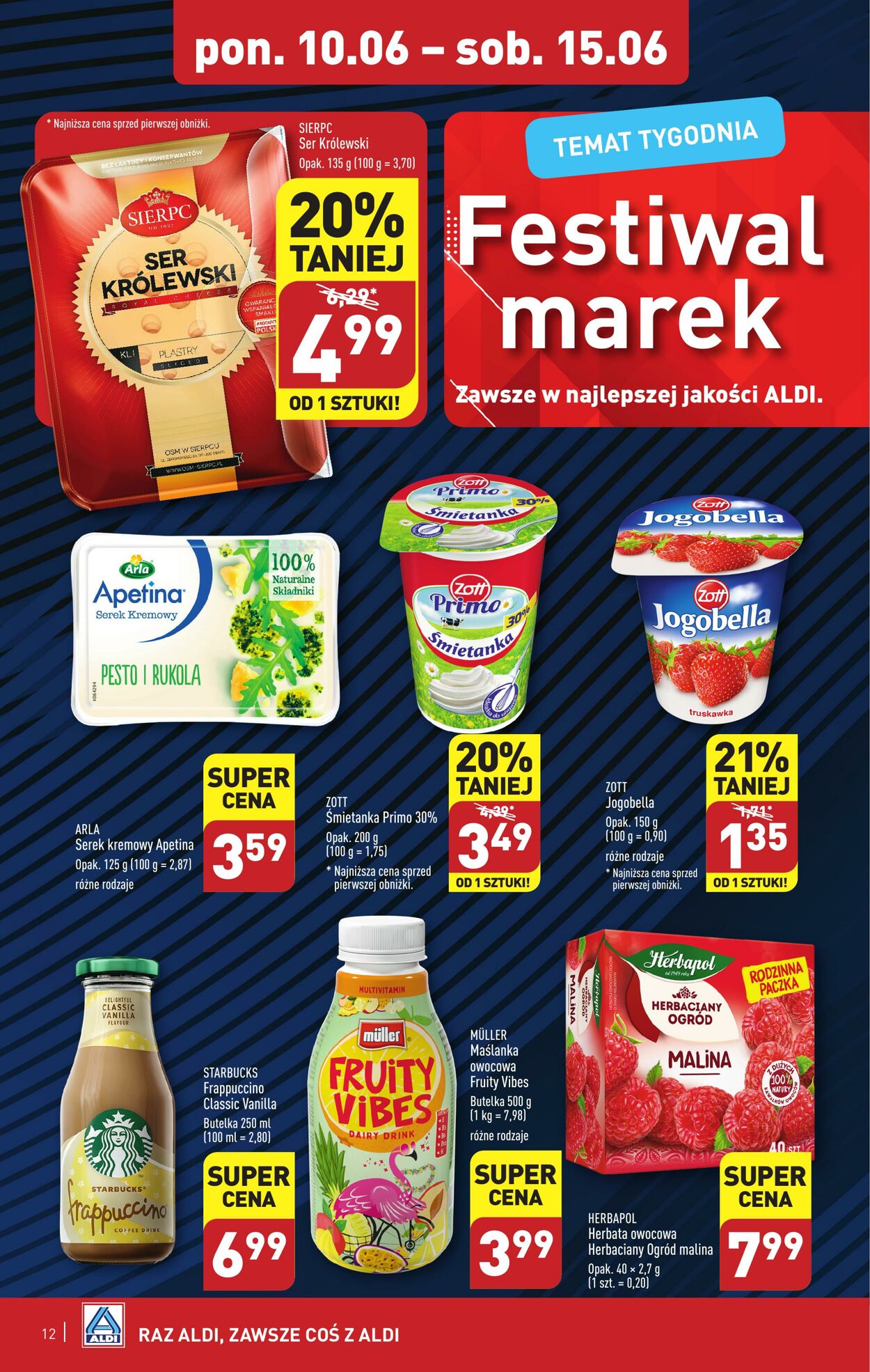 Gazetka Aldi 10.06.2024 - 15.06.2024