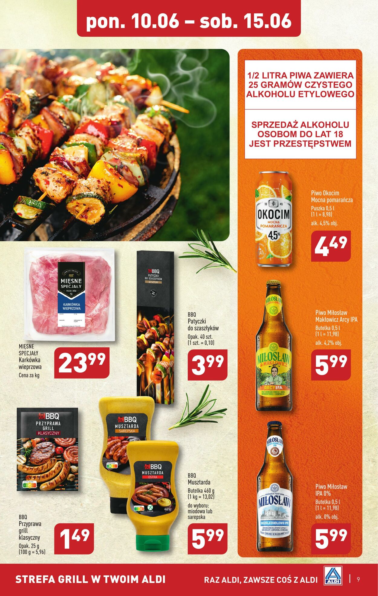 Gazetka Aldi 10.06.2024 - 15.06.2024