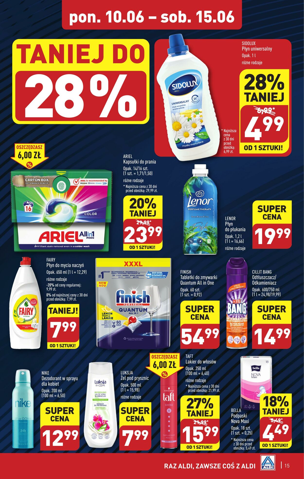 Gazetka Aldi 10.06.2024 - 15.06.2024