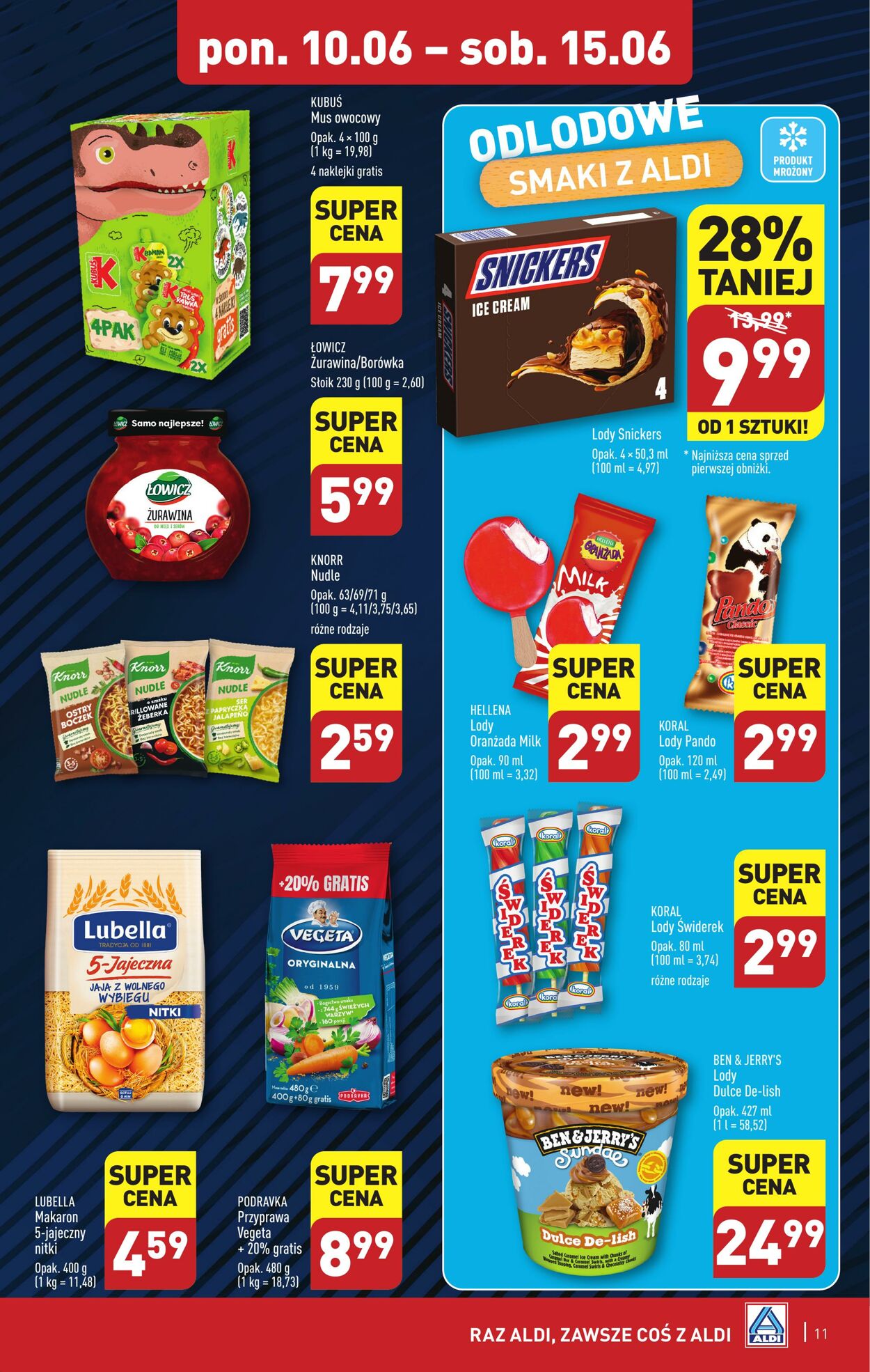 Gazetka Aldi 10.06.2024 - 15.06.2024