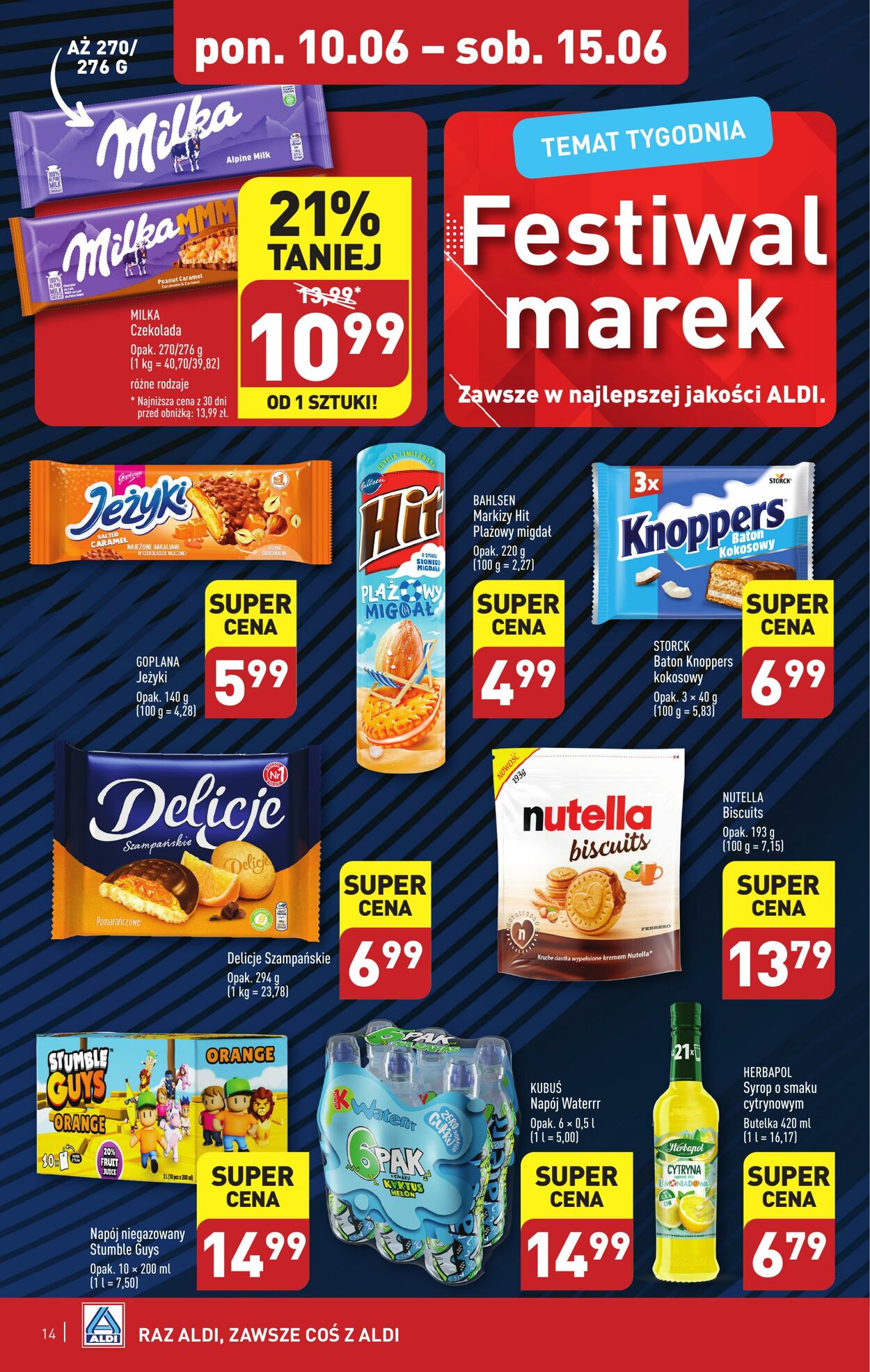 Gazetka Aldi 10.06.2024 - 15.06.2024