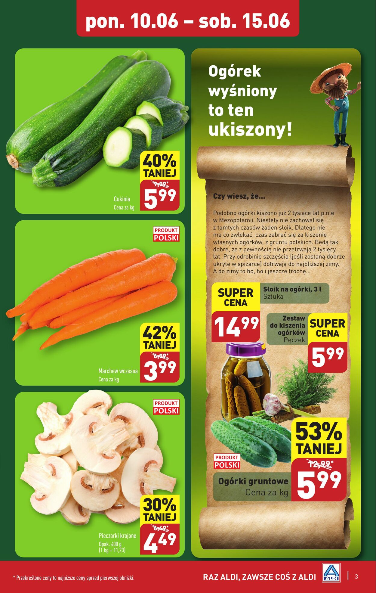 Gazetka Aldi 10.06.2024 - 15.06.2024