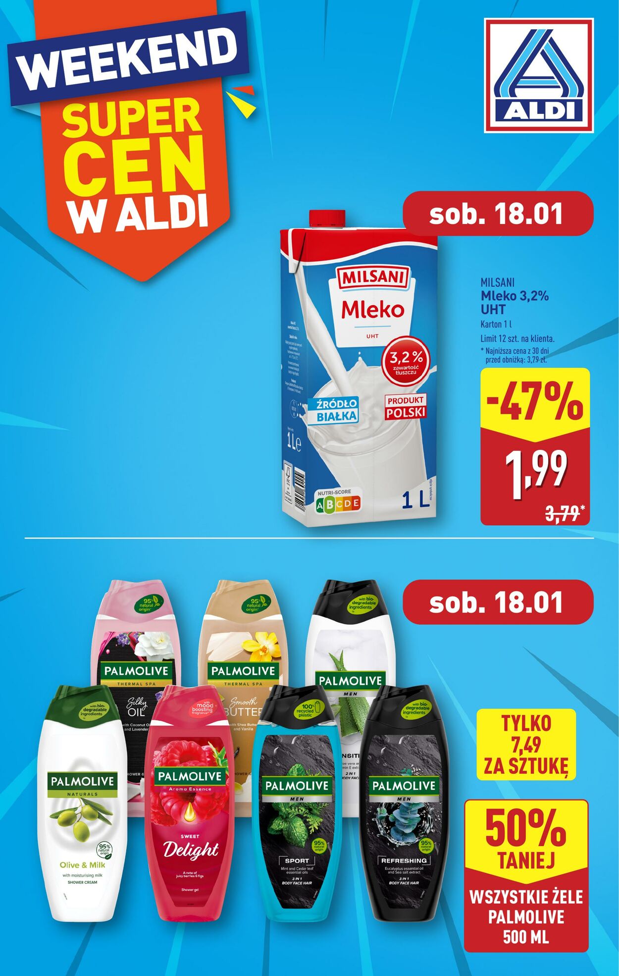 Gazetka Aldi 17.01.2025 - 18.01.2025