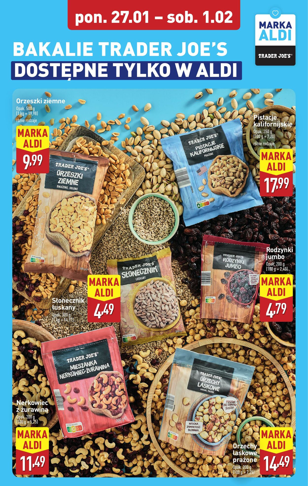 Gazetka Aldi 27.01.2025 - 01.02.2025