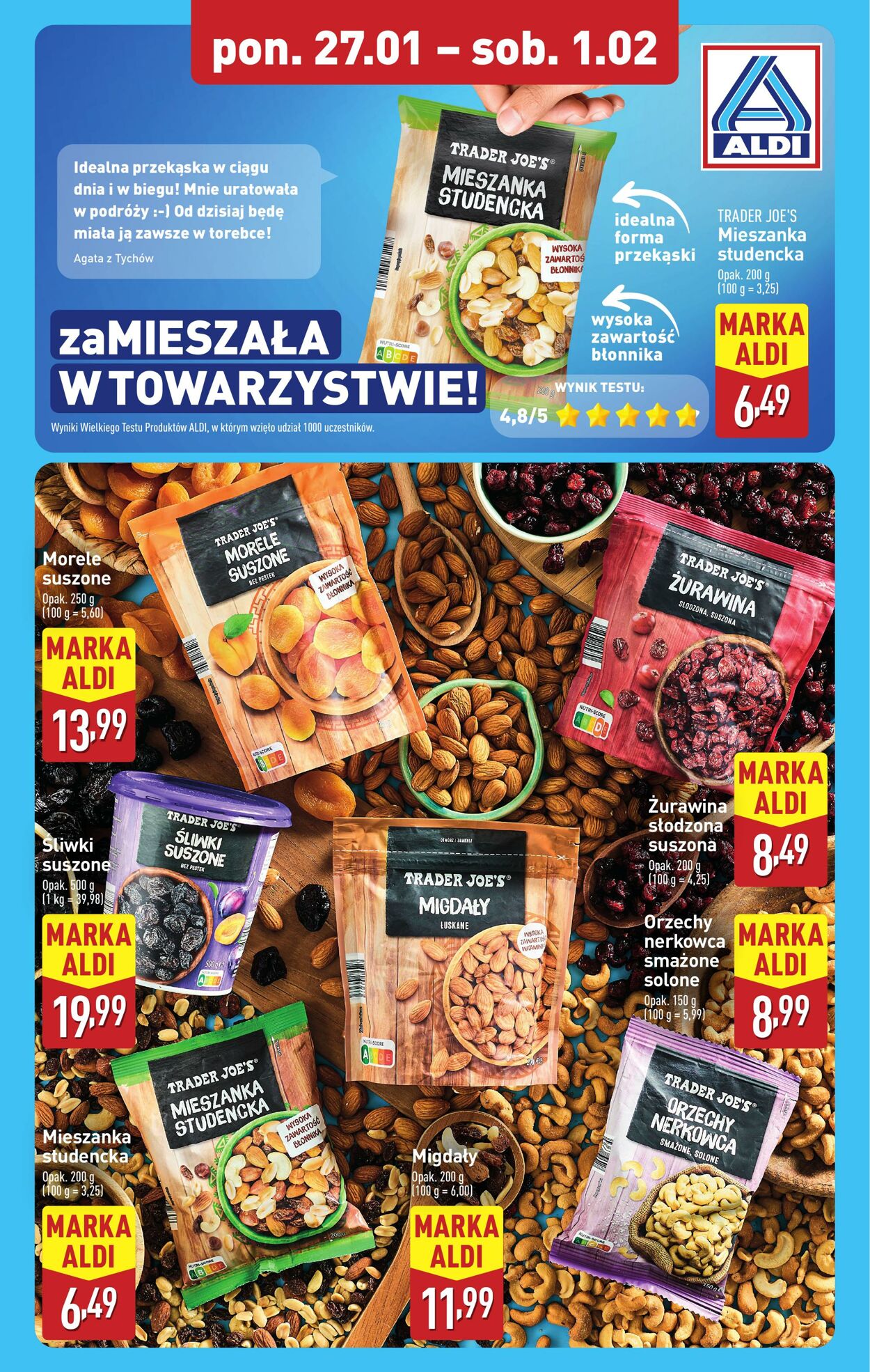 Gazetka Aldi - Aldi 27 sty, 2025 - 1 lut, 2025