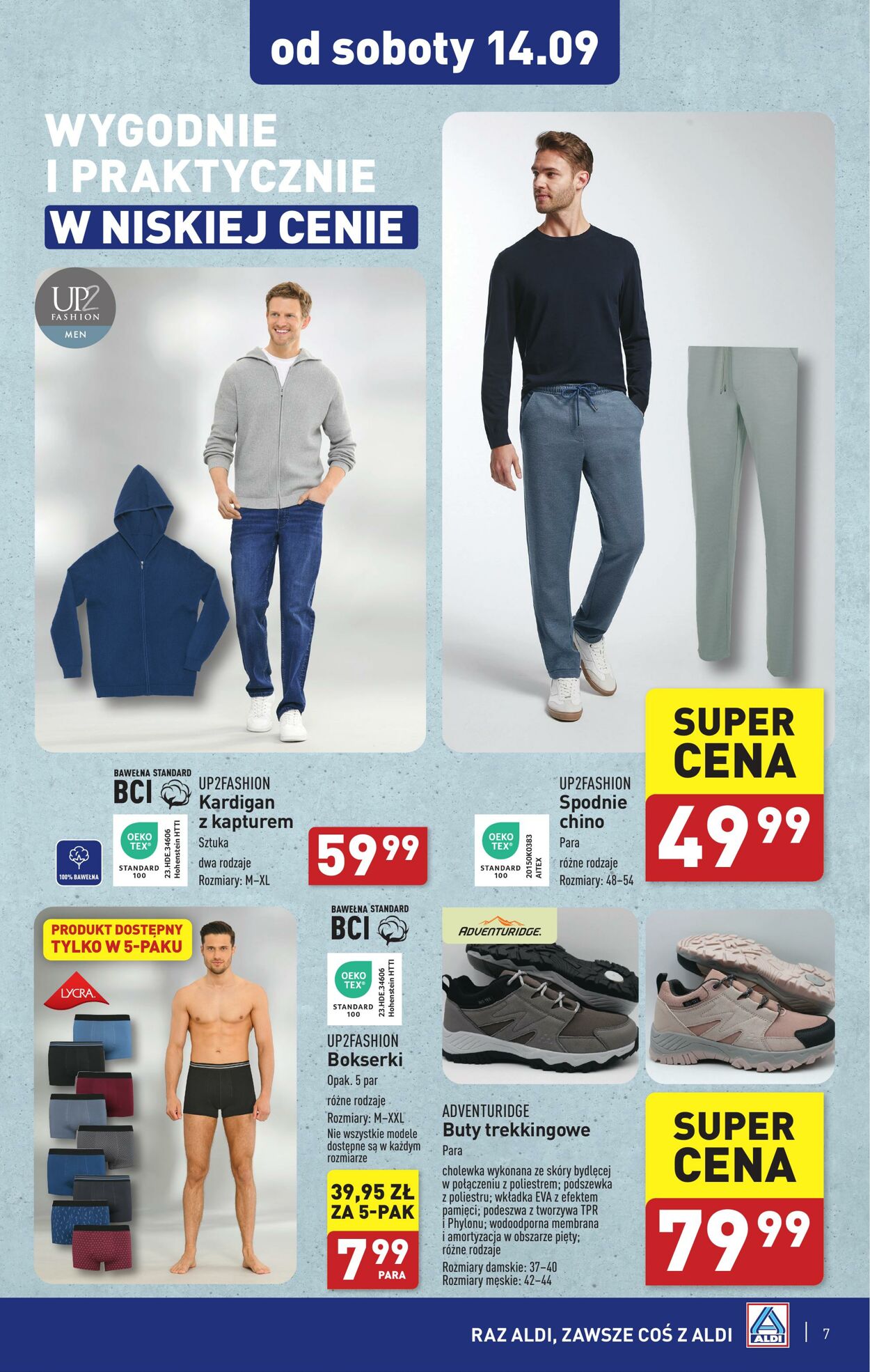 Gazetka Aldi 11.09.2024 - 14.09.2024