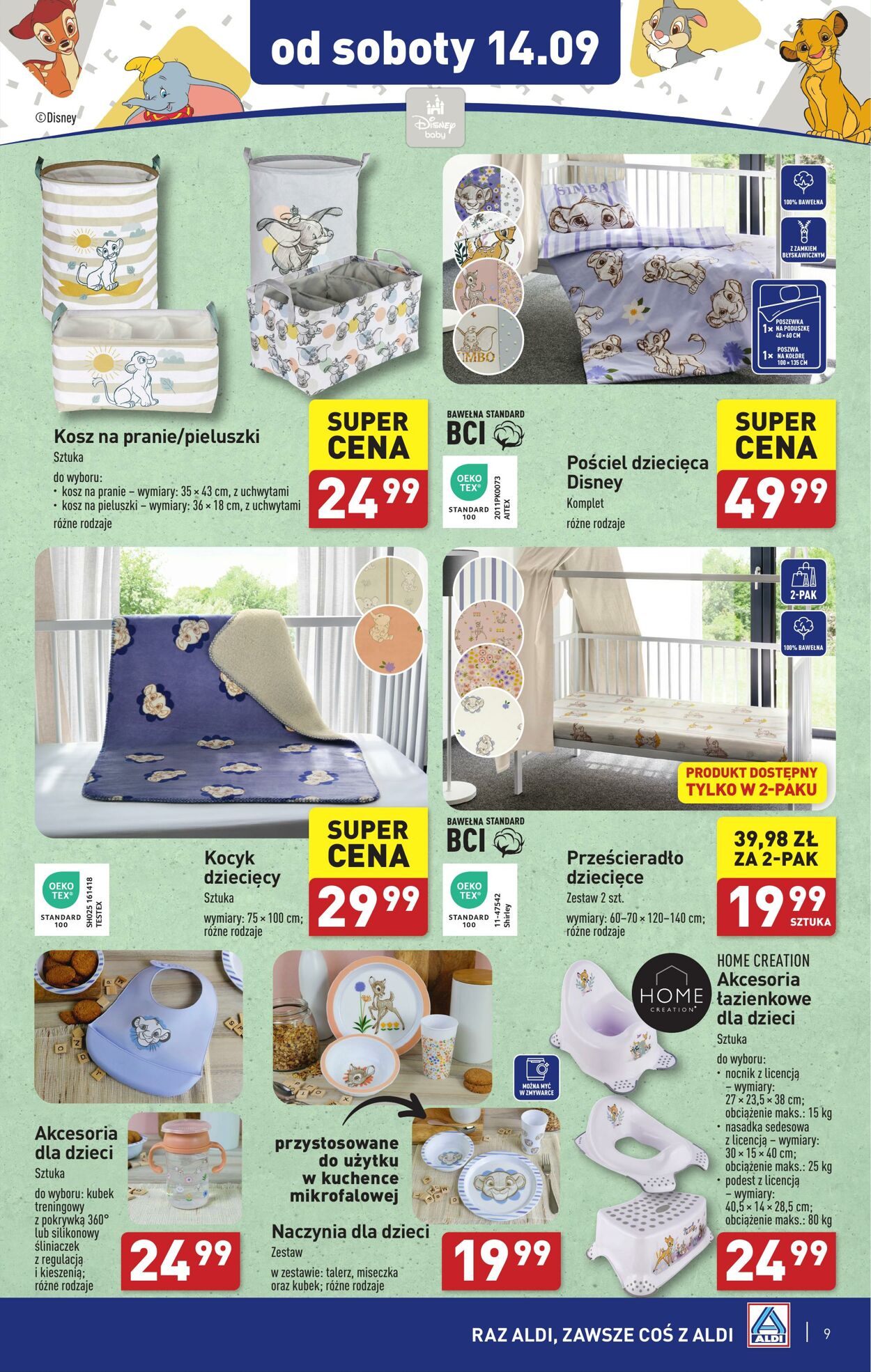 Gazetka Aldi 11.09.2024 - 14.09.2024