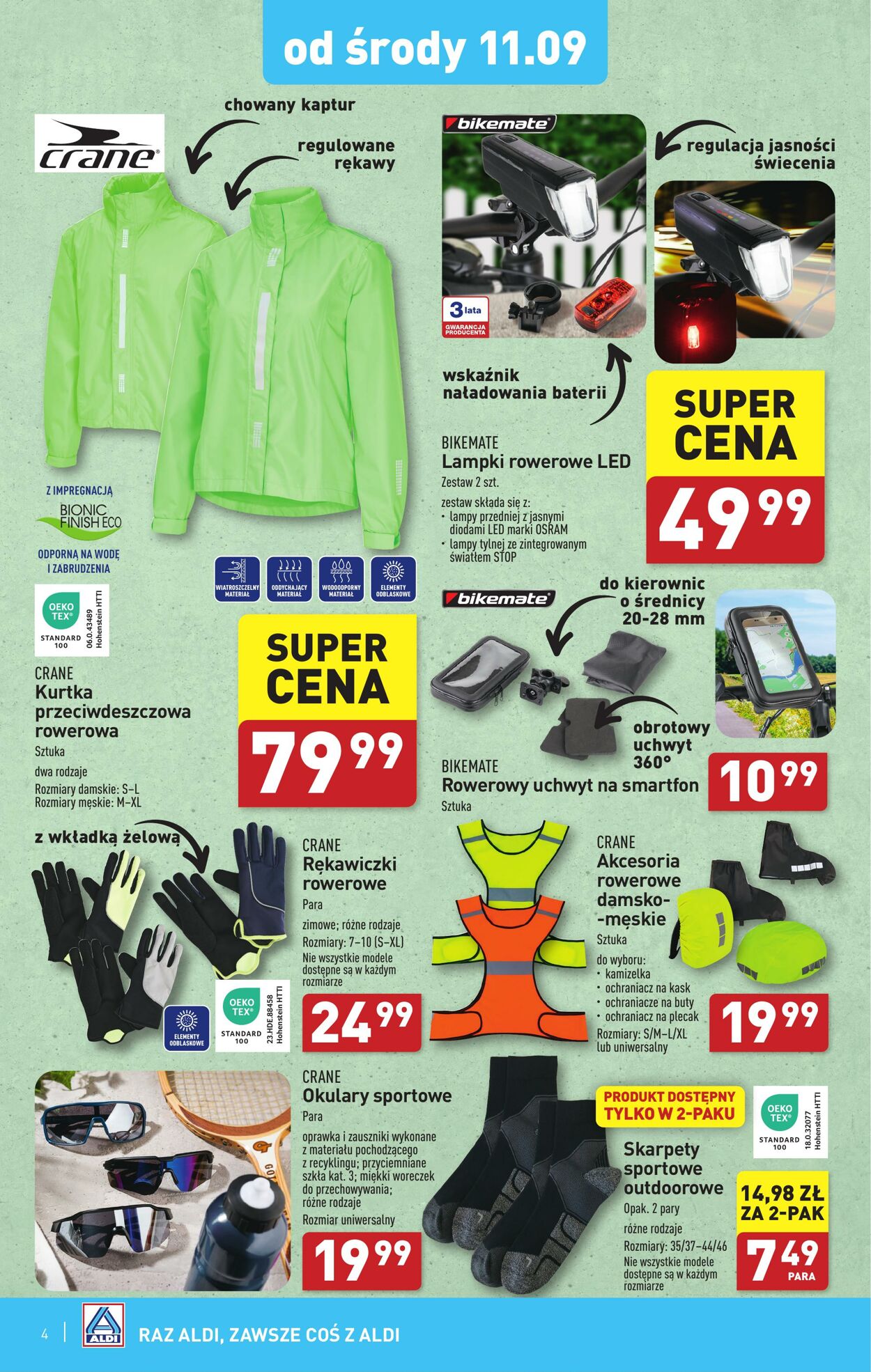 Gazetka Aldi 11.09.2024 - 14.09.2024