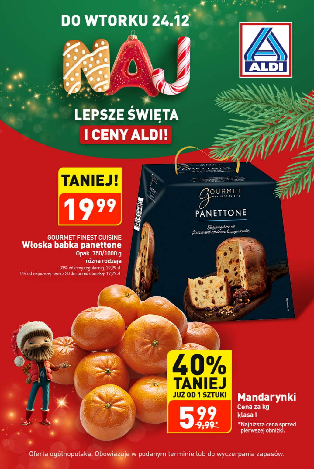 Gazetka Aldi 19.12.2024 - 24.12.2024