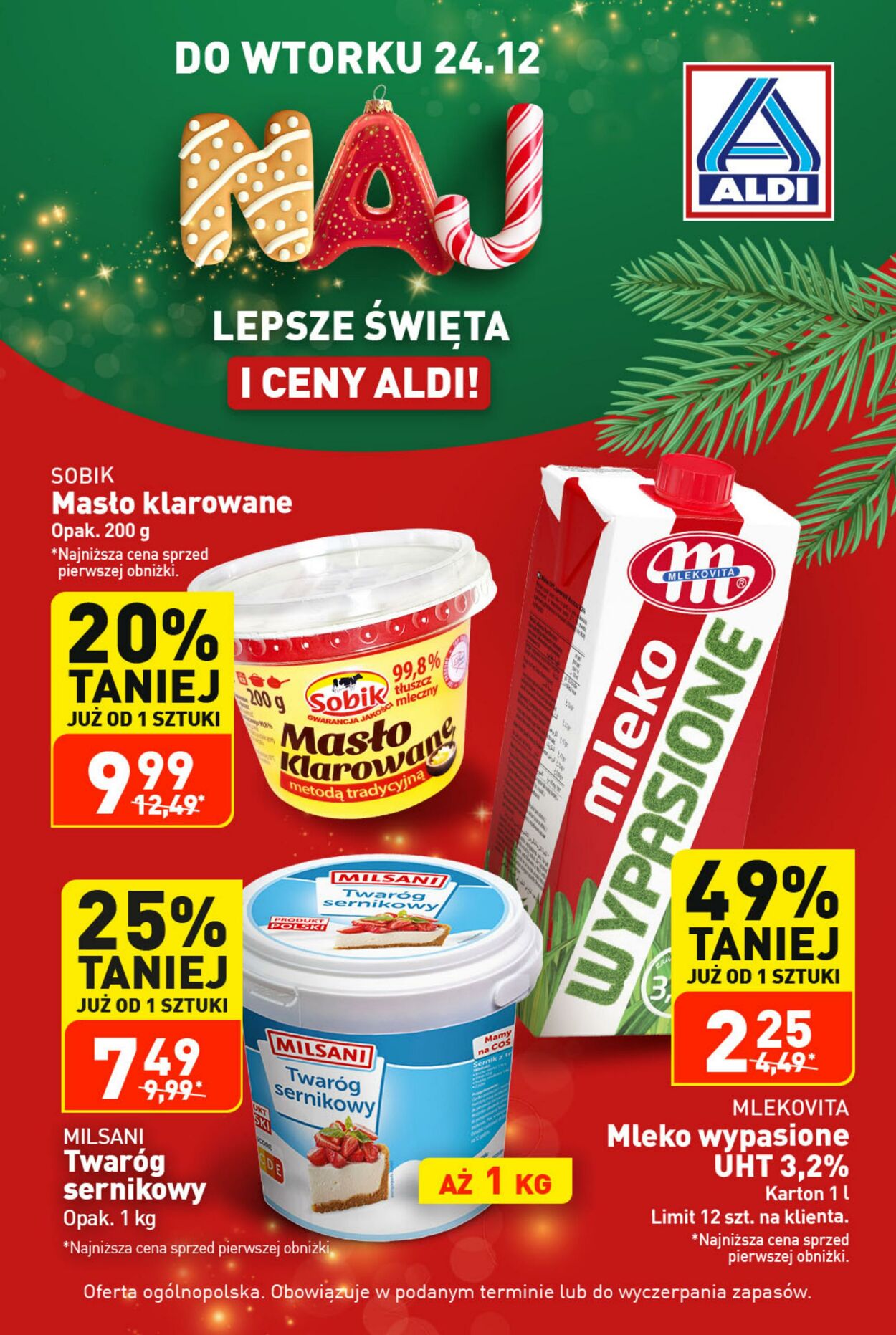 Gazetka Aldi 19.12.2024 - 24.12.2024