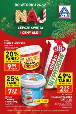 Gazetka Aldi 19.12.2024 - 24.12.2024