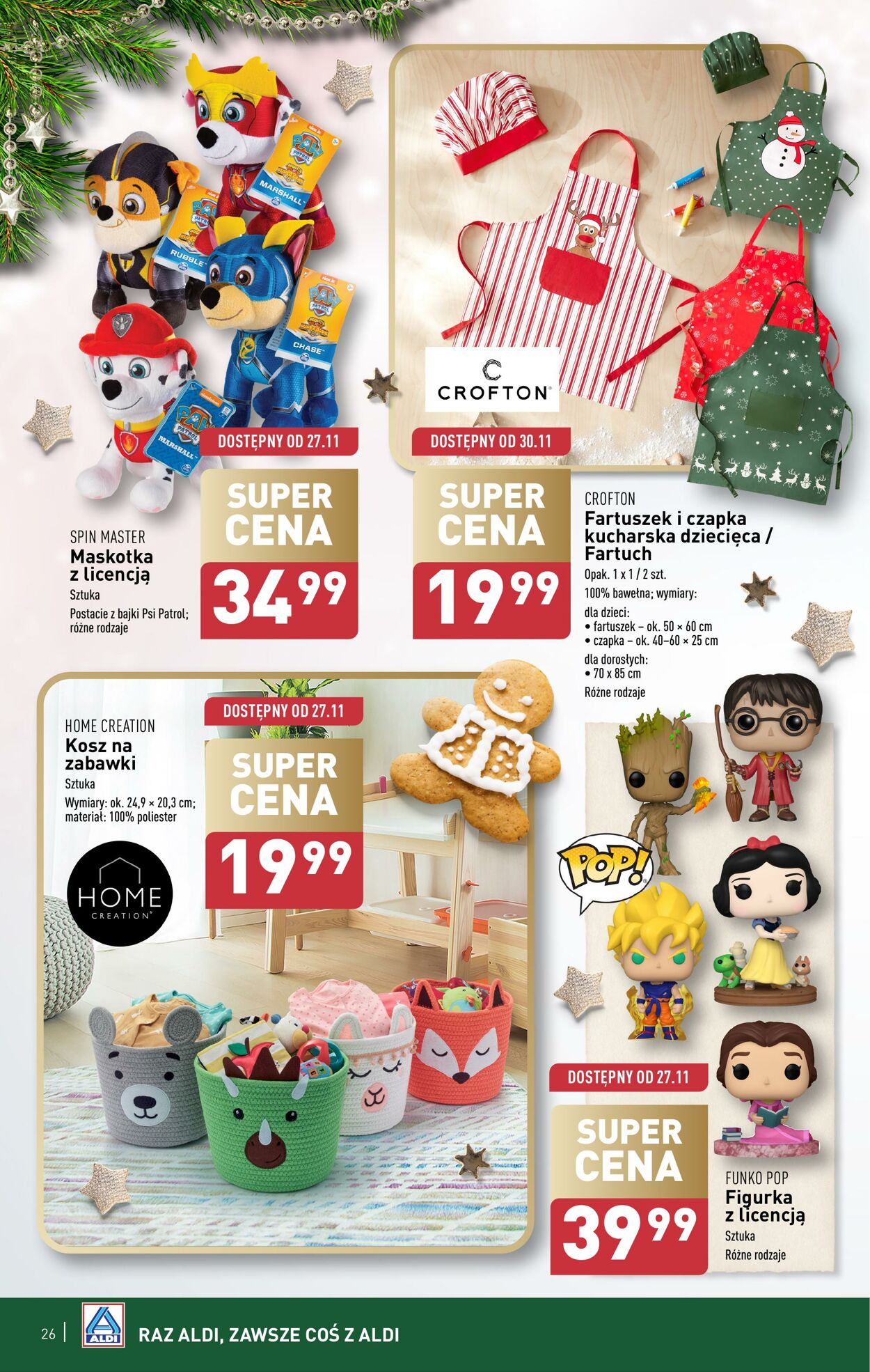 Gazetka Aldi 16.12.2024 - 24.12.2024