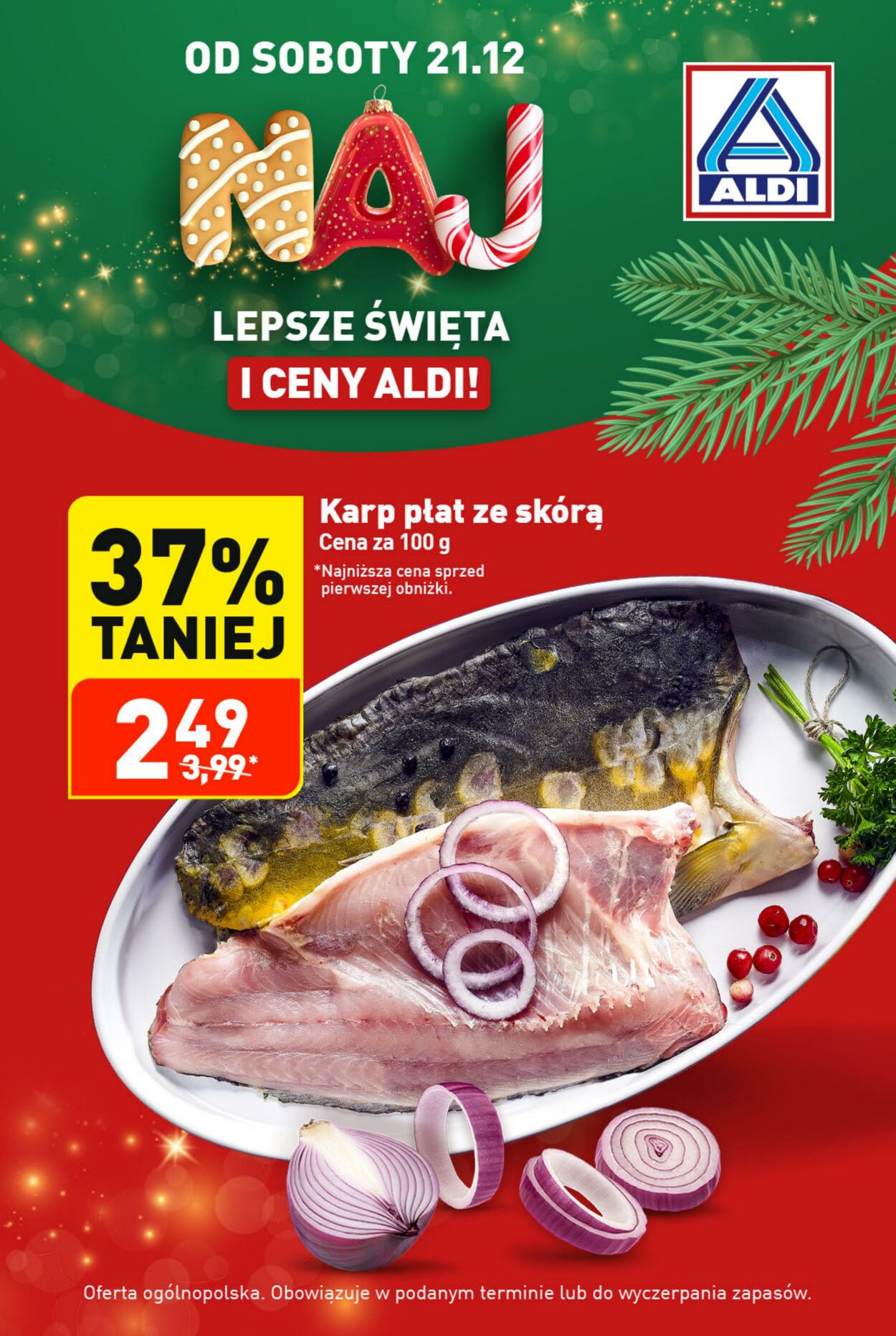 Gazetka Aldi 21.12.2024 - 24.12.2024