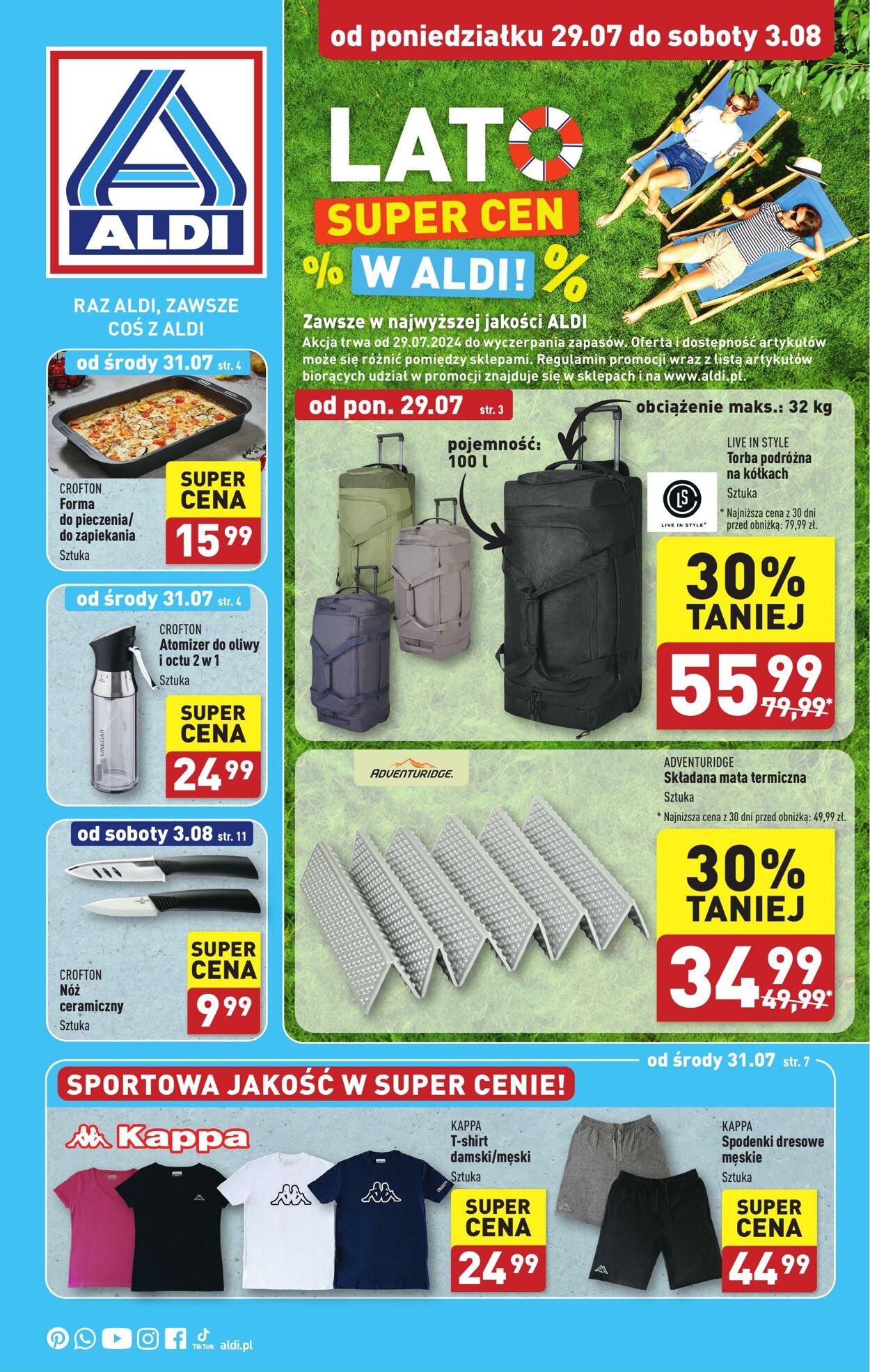 Gazetka Aldi 29.07.2024 - 03.08.2024