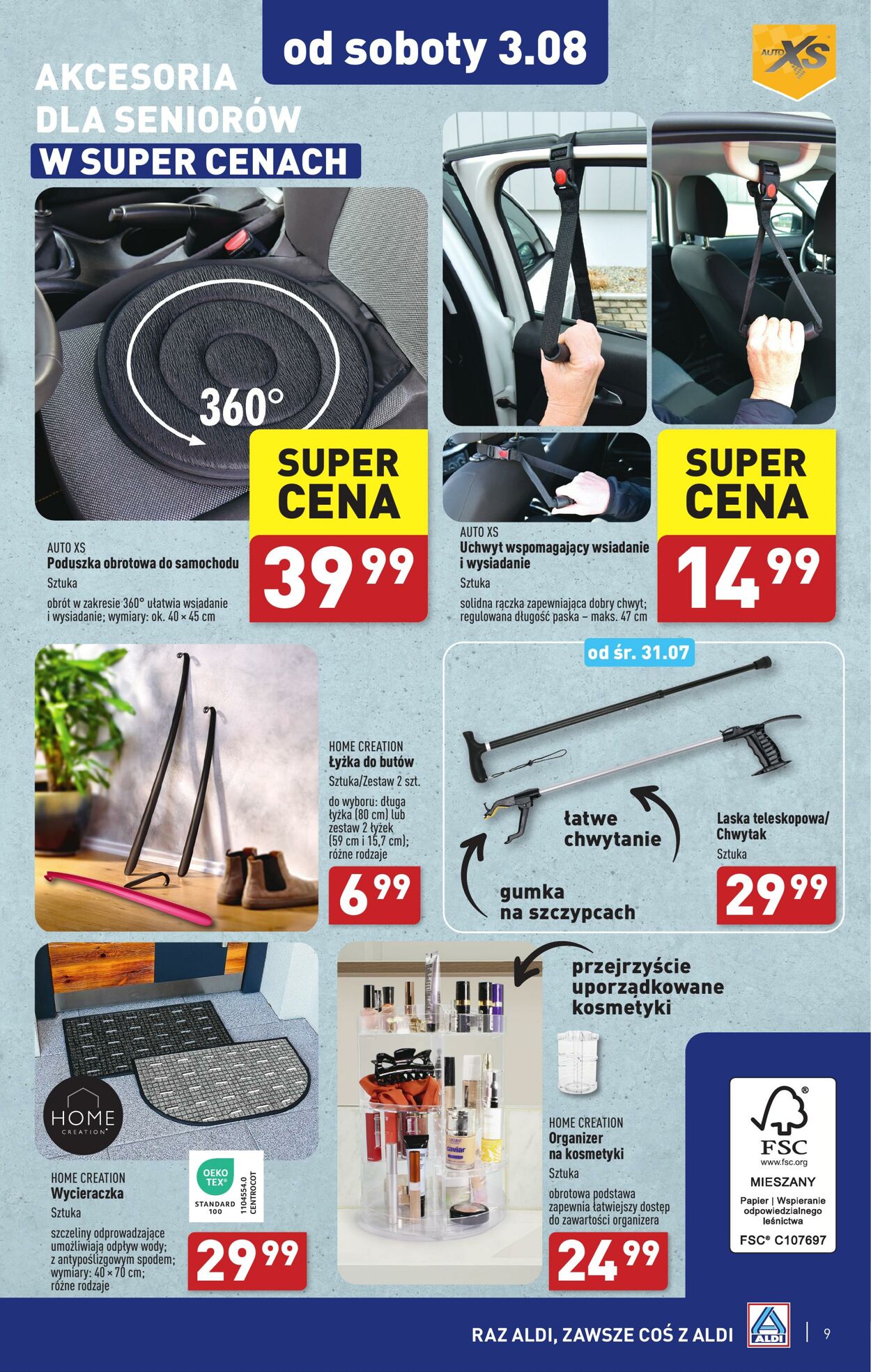 Gazetka Aldi 29.07.2024 - 03.08.2024