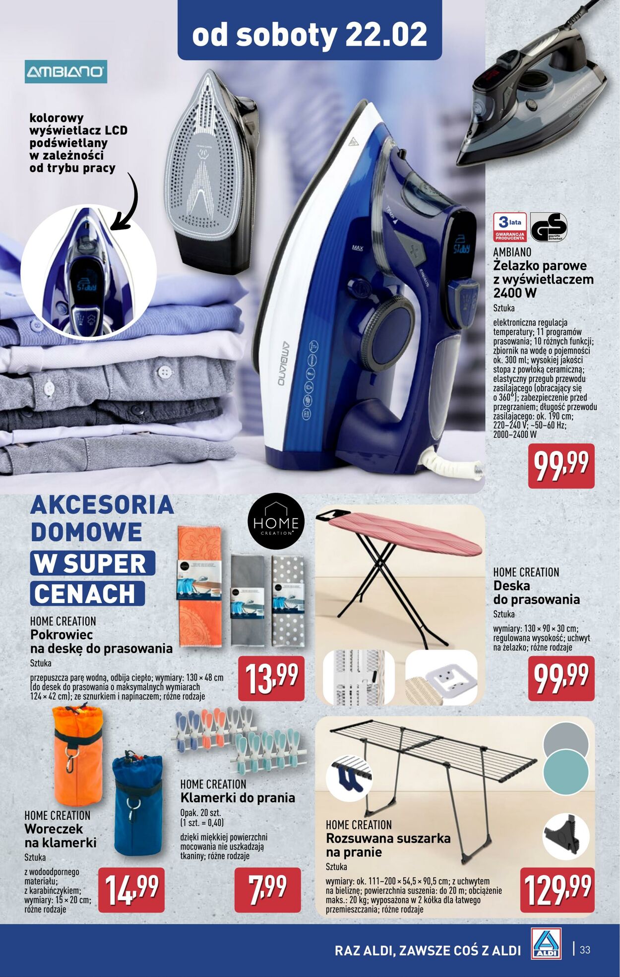 Gazetka Aldi 17.02.2025 - 22.02.2025