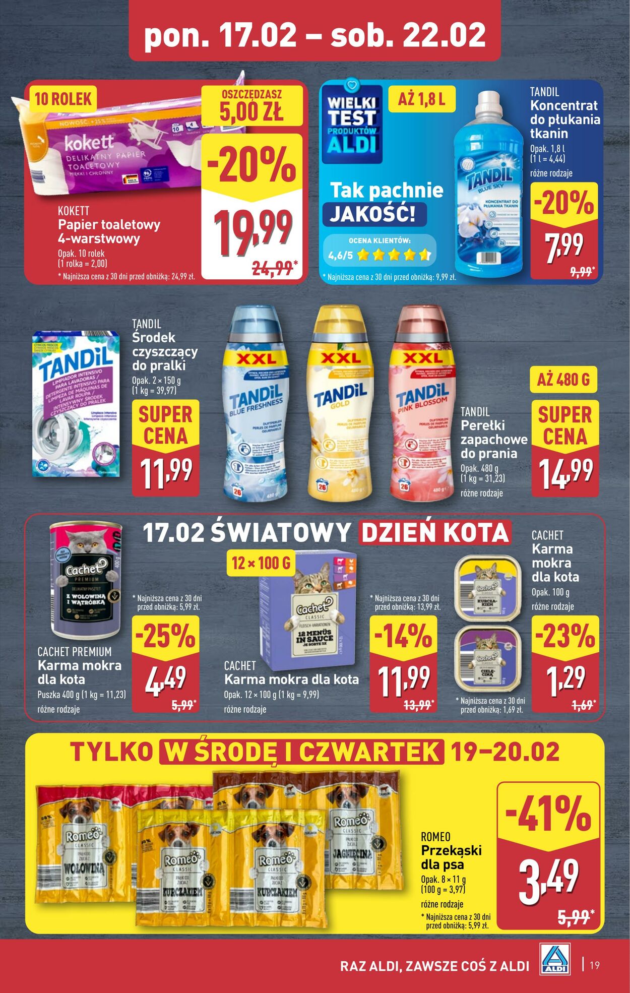 Gazetka Aldi 17.02.2025 - 22.02.2025