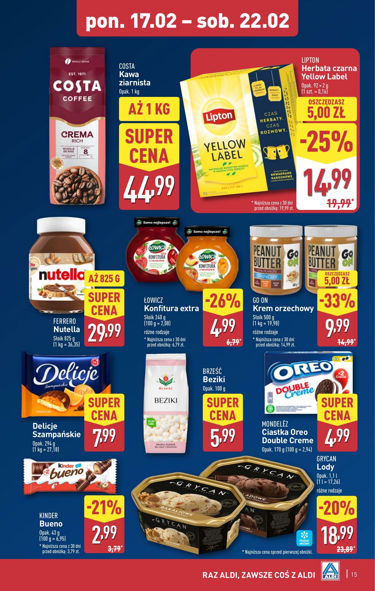 Gazetka Aldi 17.02.2025 - 22.02.2025