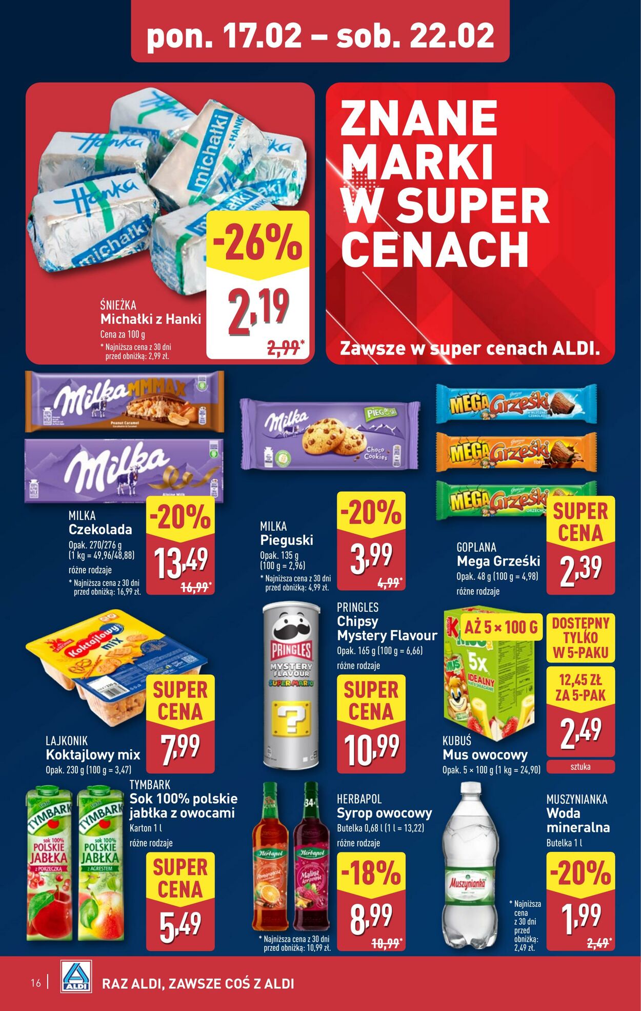 Gazetka Aldi 17.02.2025 - 22.02.2025