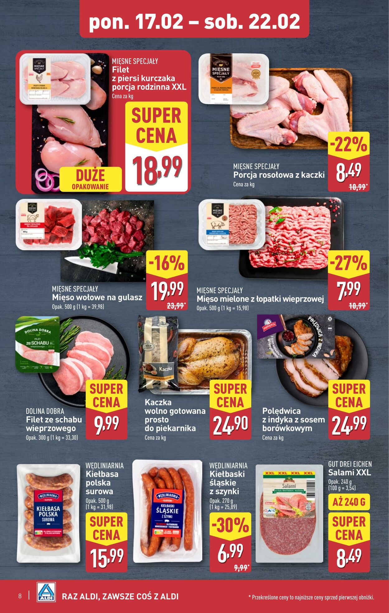 Gazetka Aldi 17.02.2025 - 22.02.2025