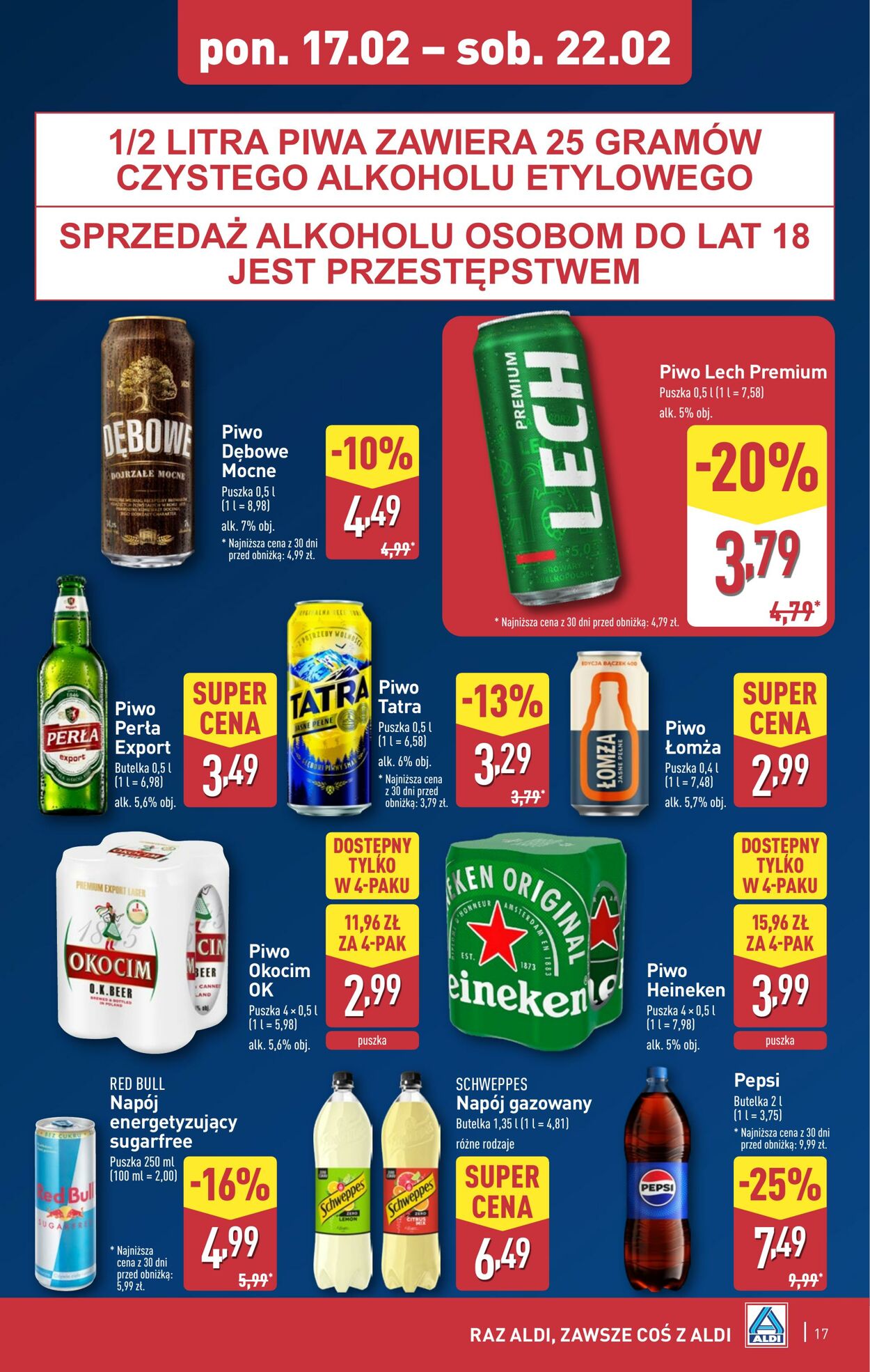 Gazetka Aldi 17.02.2025 - 22.02.2025