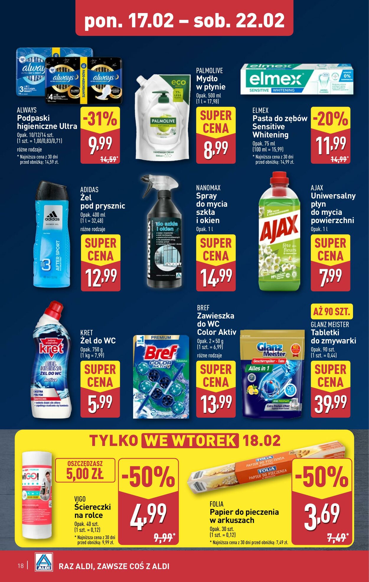 Gazetka Aldi 17.02.2025 - 22.02.2025