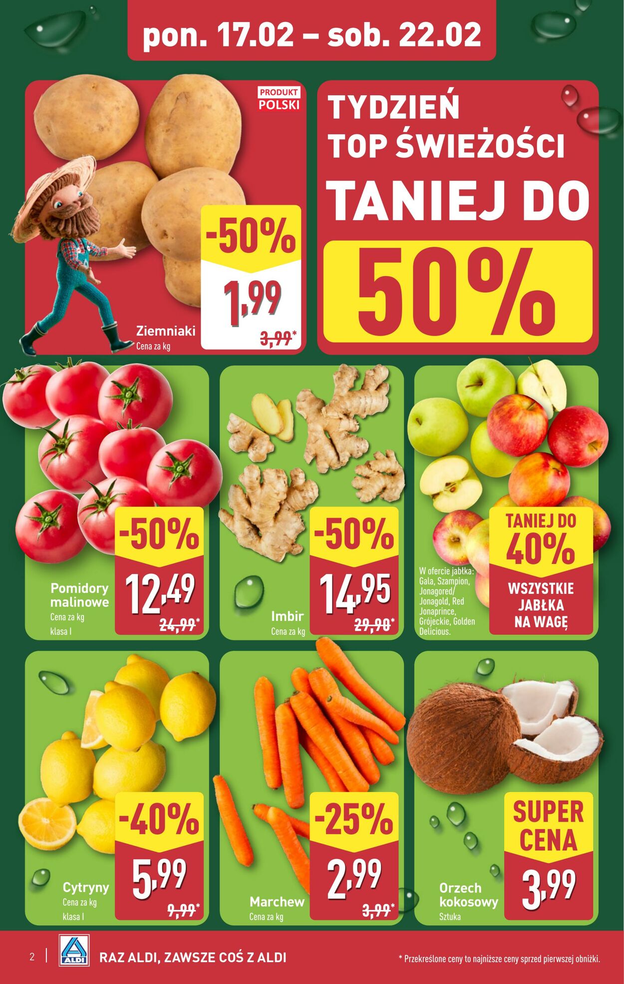 Gazetka Aldi 17.02.2025 - 22.02.2025