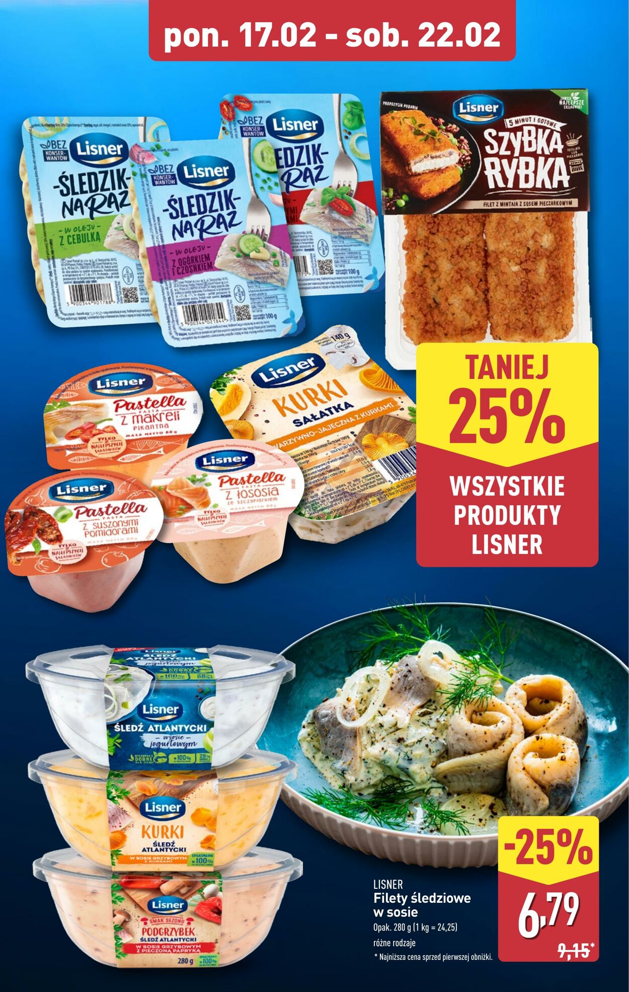 Gazetka Aldi 17.02.2025 - 22.02.2025