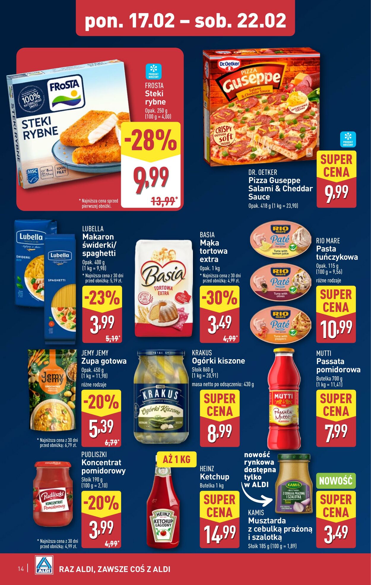 Gazetka Aldi 17.02.2025 - 22.02.2025